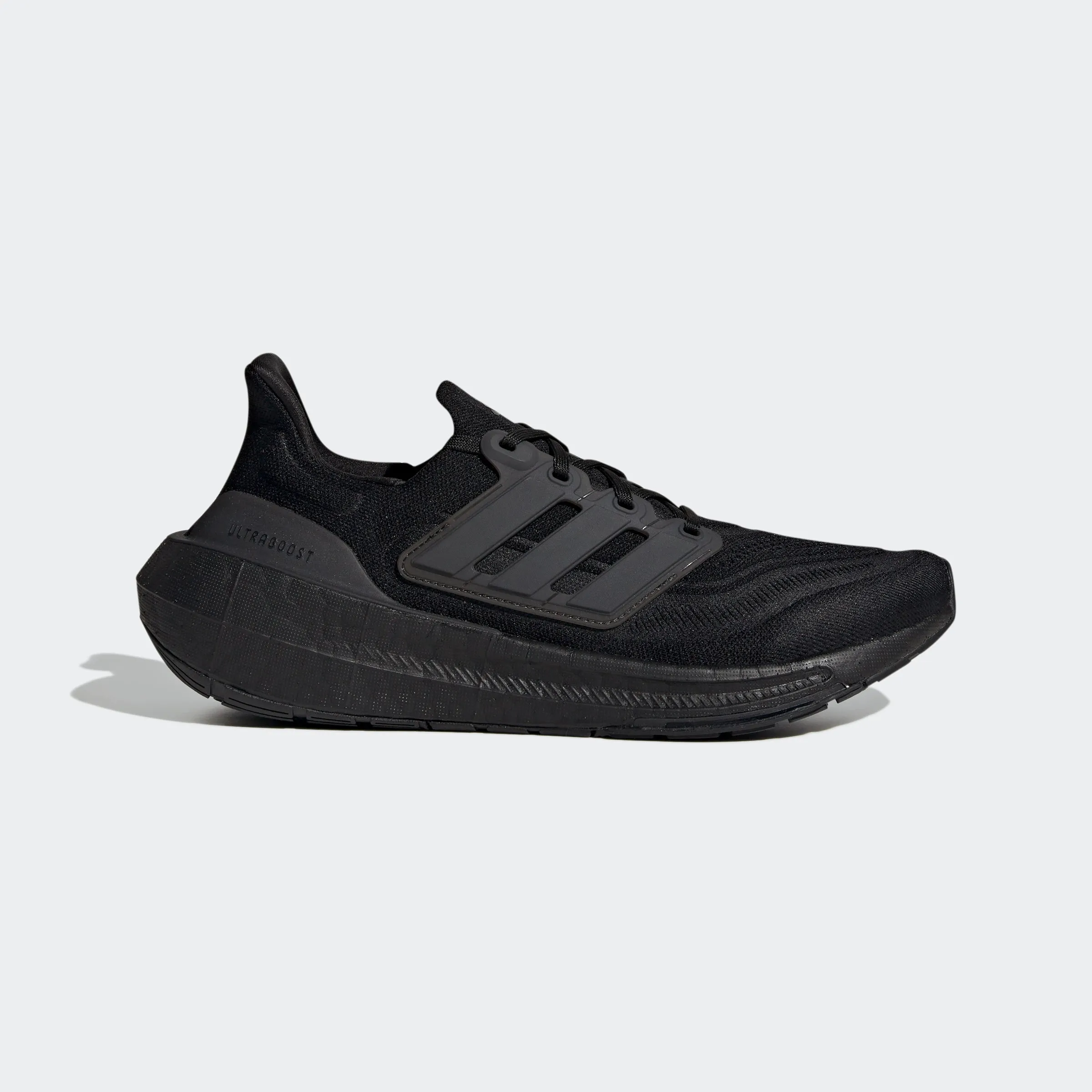 adidas ULTRABOOST Light Running Shoes | Black | Men's jogging footwear FlexGrooves