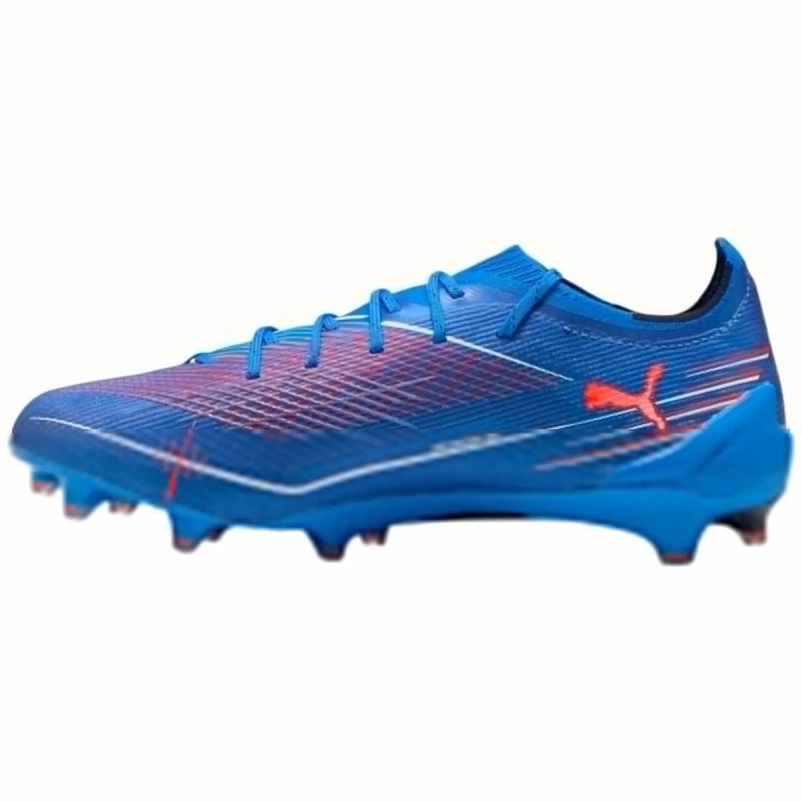 Maximized Flex Lace Lock Puma Ultra 6 Ultimate FG Blue