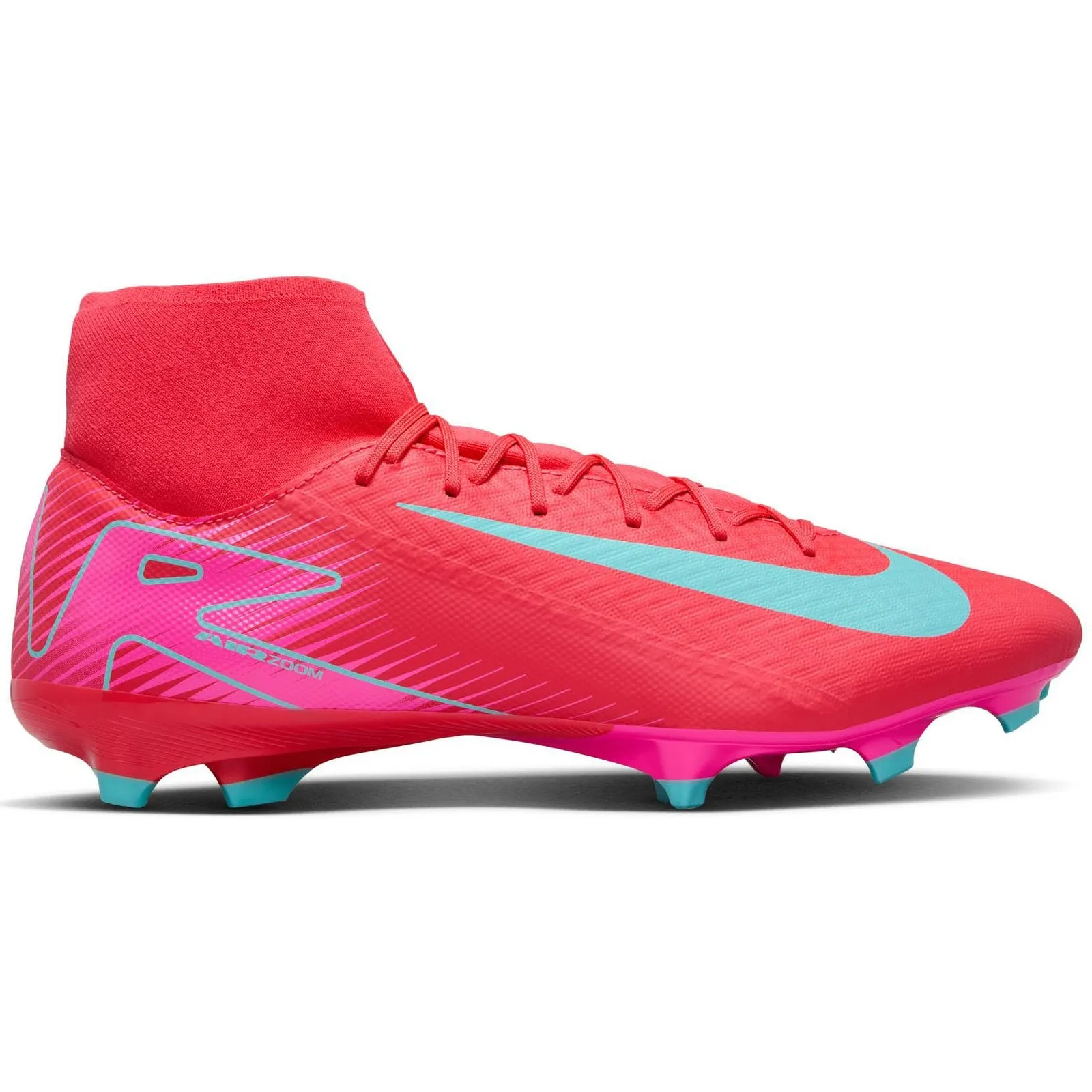 Nike Mercurial Superfly 10 Academy MG High-Top Football Boots Sole Response