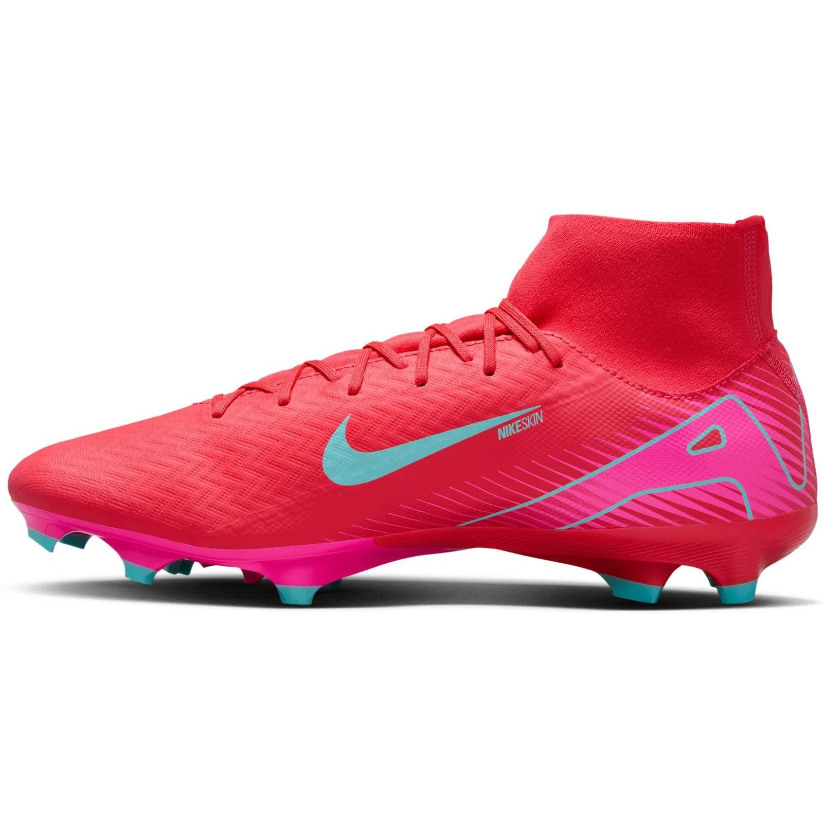 Speed Shift Fit Design Nike Mercurial Superfly 10 Academy MG High-Top Football Boots