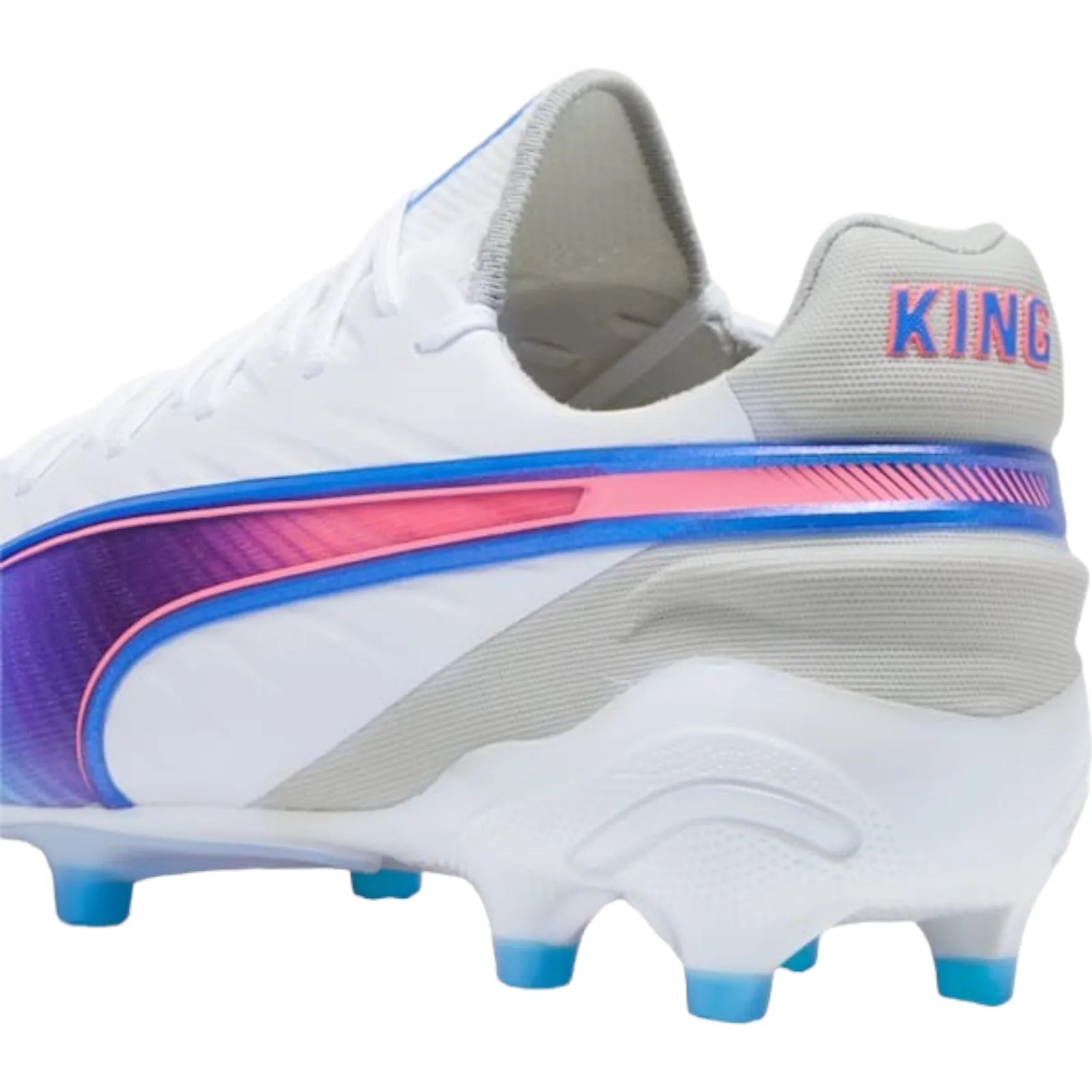 Puma King Ulitmate Firm Ground Football Boots Comfortable Straps Sleek Fit