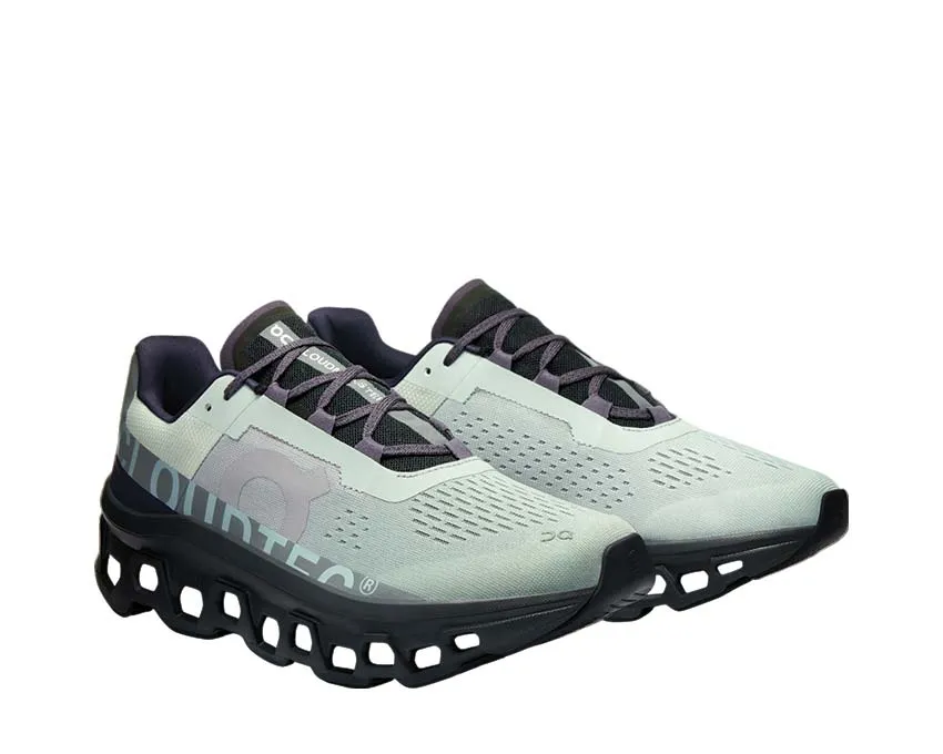 On Cloudmonster "Glacier" Dynamic Lacing System Style Neutral