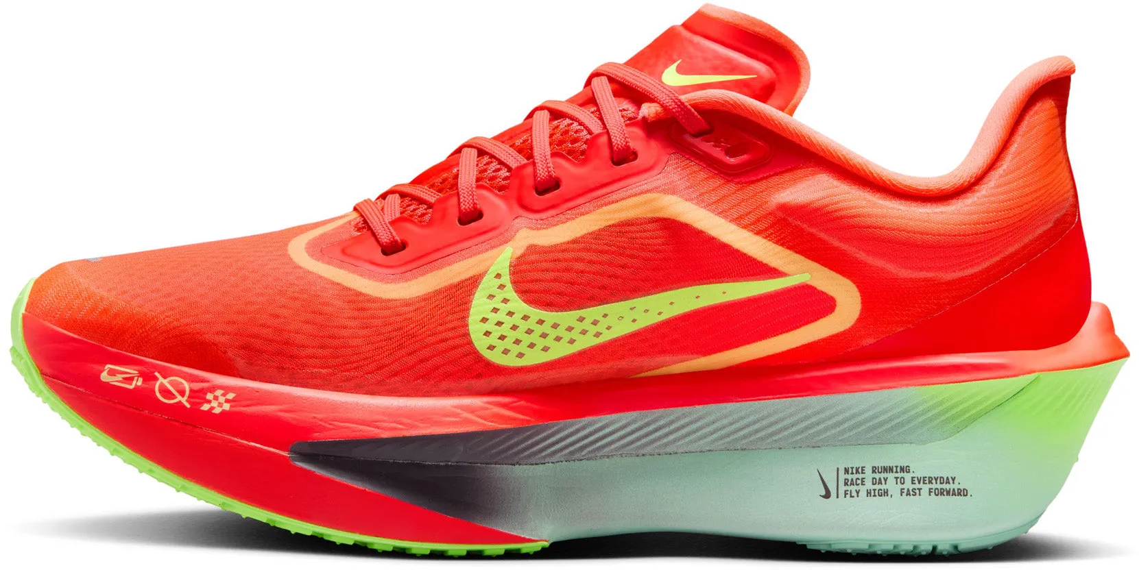 Zoom Fly 6 Womens Road Running Shoes slip-resistant Quick Dash