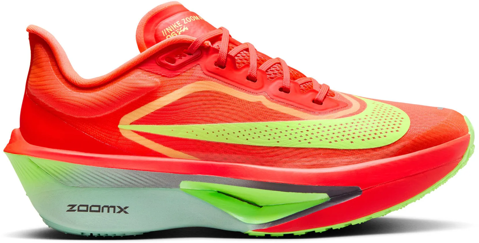 Zoom Fly 6 Womens Road Running Shoes Soft Interior Event Mode