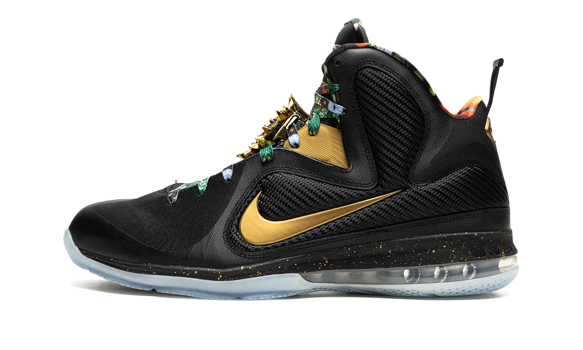 Knit Fabric Technology Elasticated Sides Lebron 9 "Watch the Throne 2022"