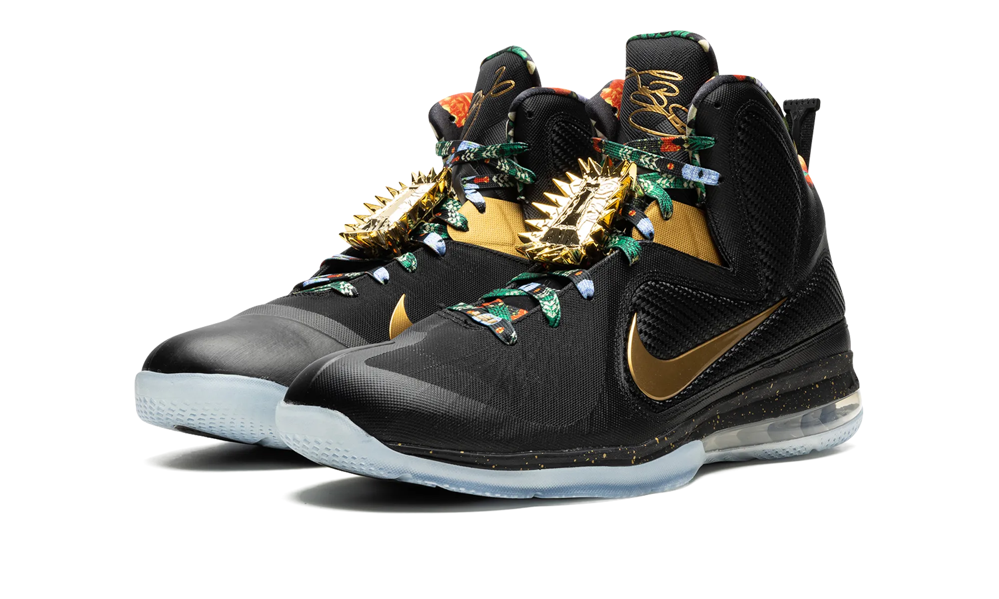 Impact Resistant Lebron 9 "Watch the Throne 2022"