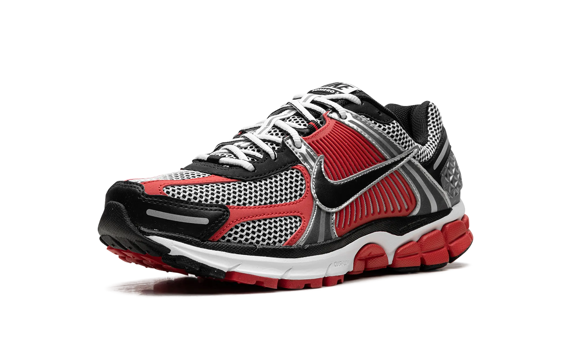 Zoom Vomero 5 "Metallic Silver University Red" cool - down shoes