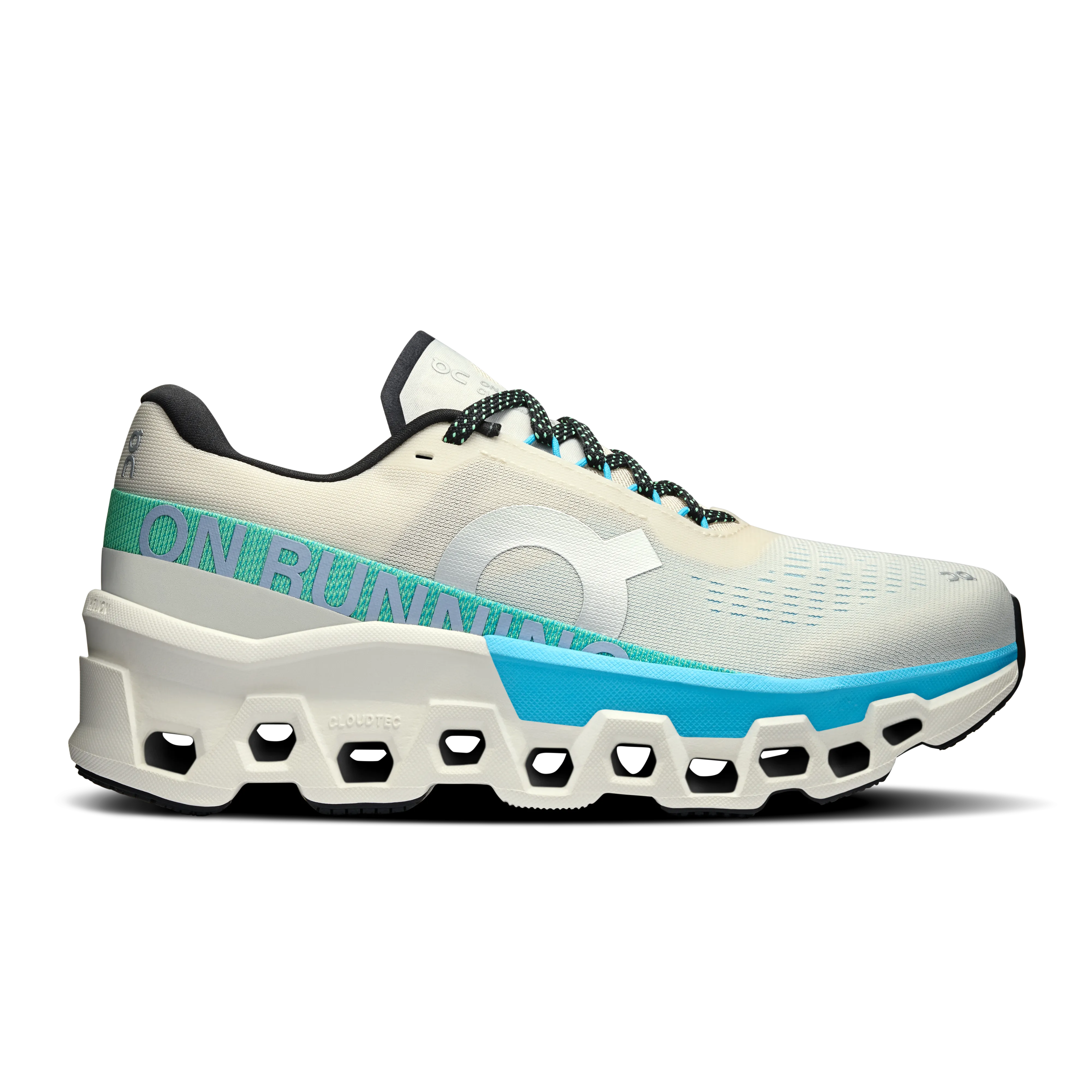 WOMEN'S CLOUDMONSTER 2 - B - CREAM/HORIZON Versatile Design
