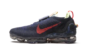 foot - ventilation running shoes Air VaporMax 2020 Flyknit "Obsidian Siren Red'"