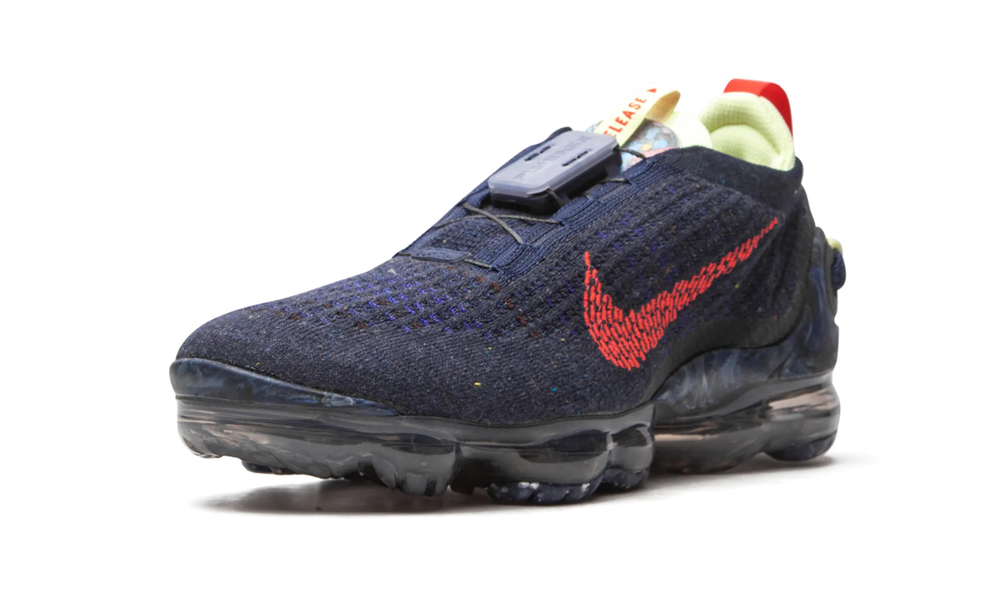 Air VaporMax 2020 Flyknit "Obsidian Siren Red'" youth running footgear satin - finish - design shoes