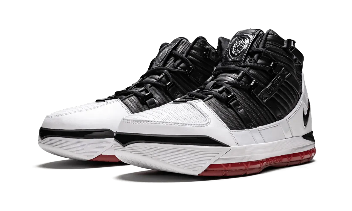 Dynamic Fit Collar Zoom Lebron III QS "Home Release"