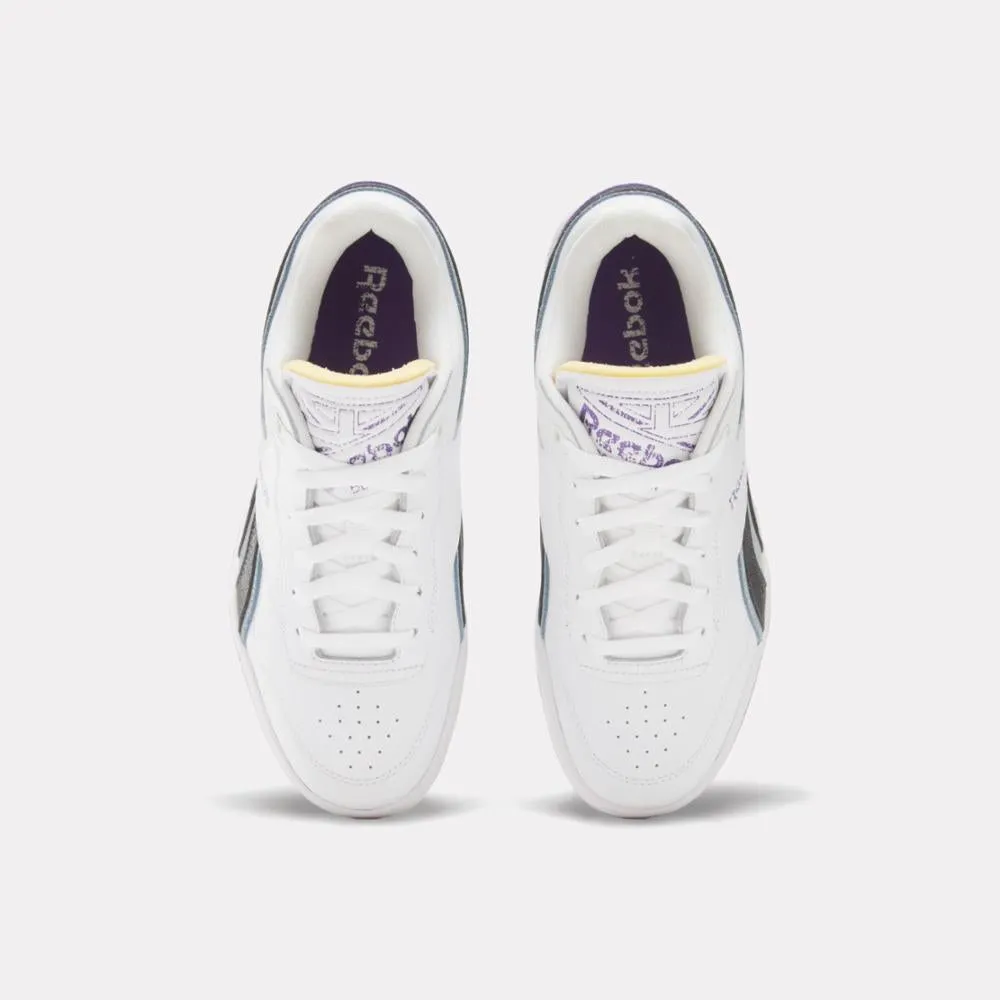Reebok Footwear Women BB 4000 II PT Basketball Shoes WHITE/GREY6/MOON Comfort Shank Game Ready