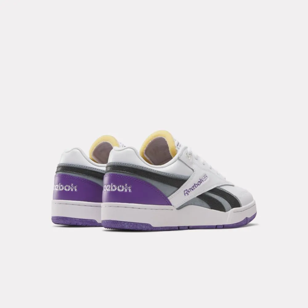 Reebok Footwear Women BB 4000 II PT Basketball Shoes WHITE/GREY6/MOON Smooth ride