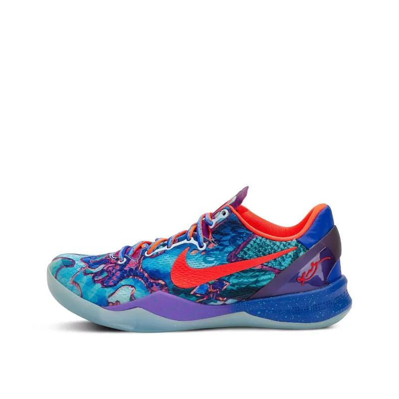 High-Performance Cushioning Slip   On Kobe 8 "What The" - Sz 10