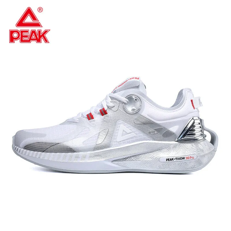 Quick Walk PEAK TAICHI 3.0 Pro Men Cushioning Casual Non-slip Wearable Sneakers Lightweight Mesh Breathable Sport Running Shoes for Men E11727H