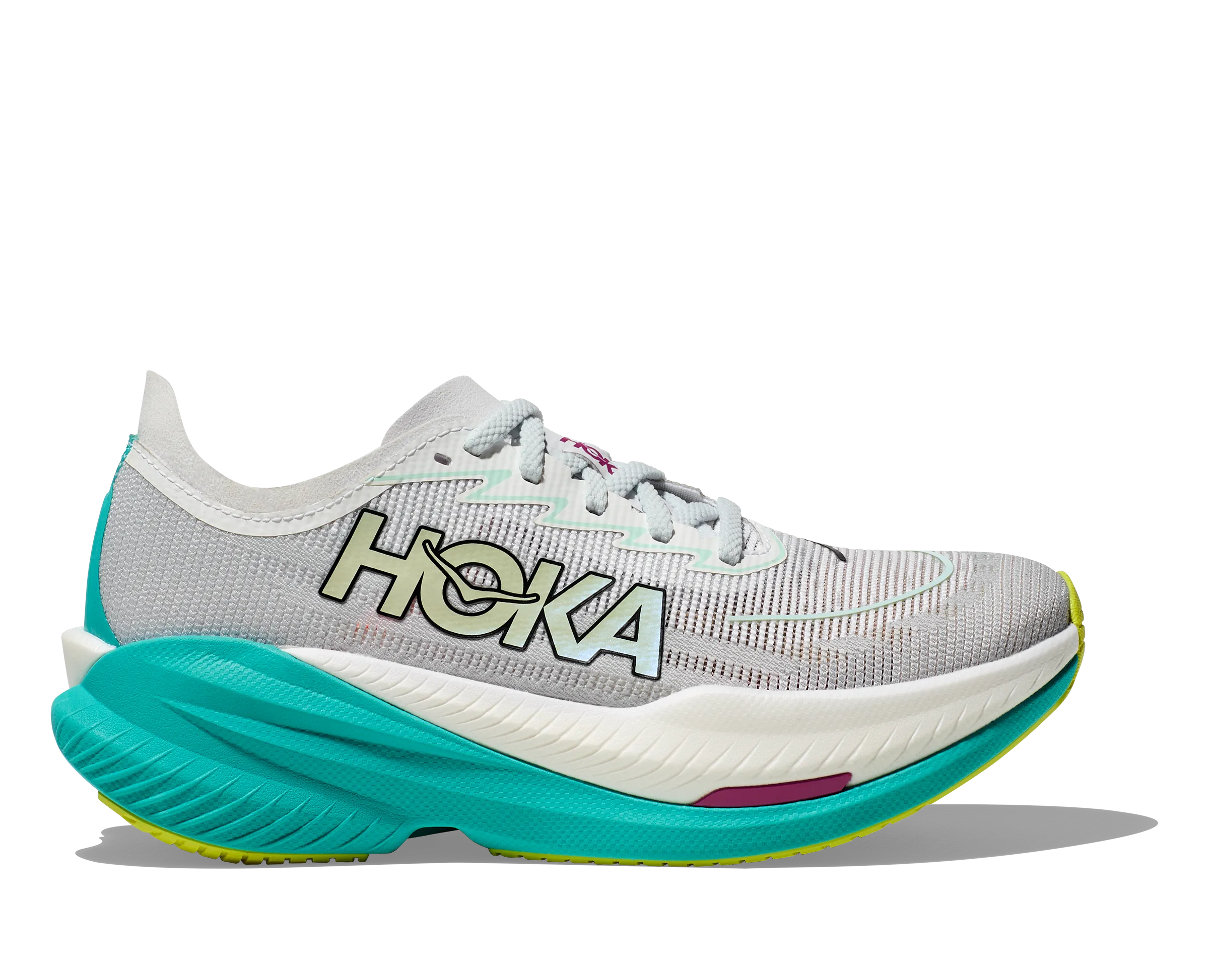 Slip   On Balanced Zone WOMEN'S MACH X 2 - B - FCQ FROST/ELECTRIC AQUA