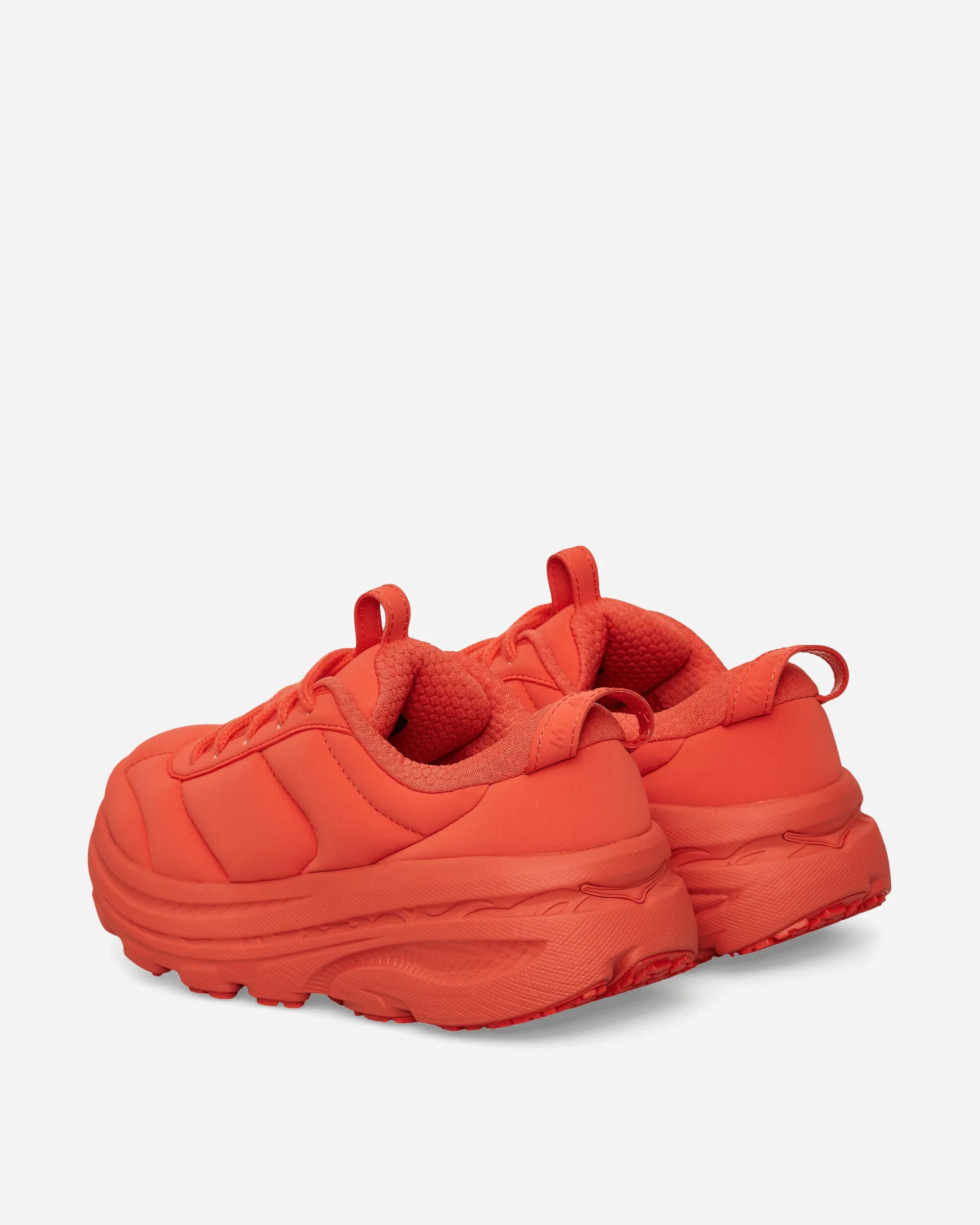 Hyperflex Groove Pattern Shock Diffusing Platform MARNI Bondi B3LS Sneakers Poinciana