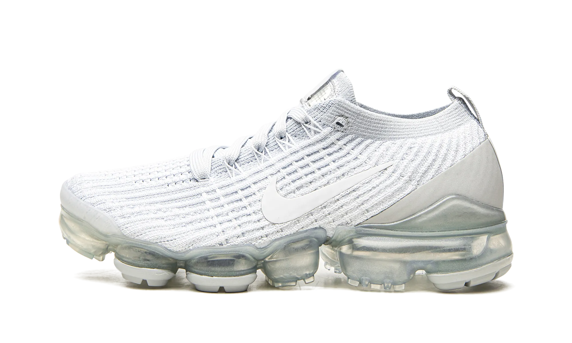 AIR VAPORMAX FLYKNIT 3 WMNS "Pure Platinum" lightweight - material - portability shoes