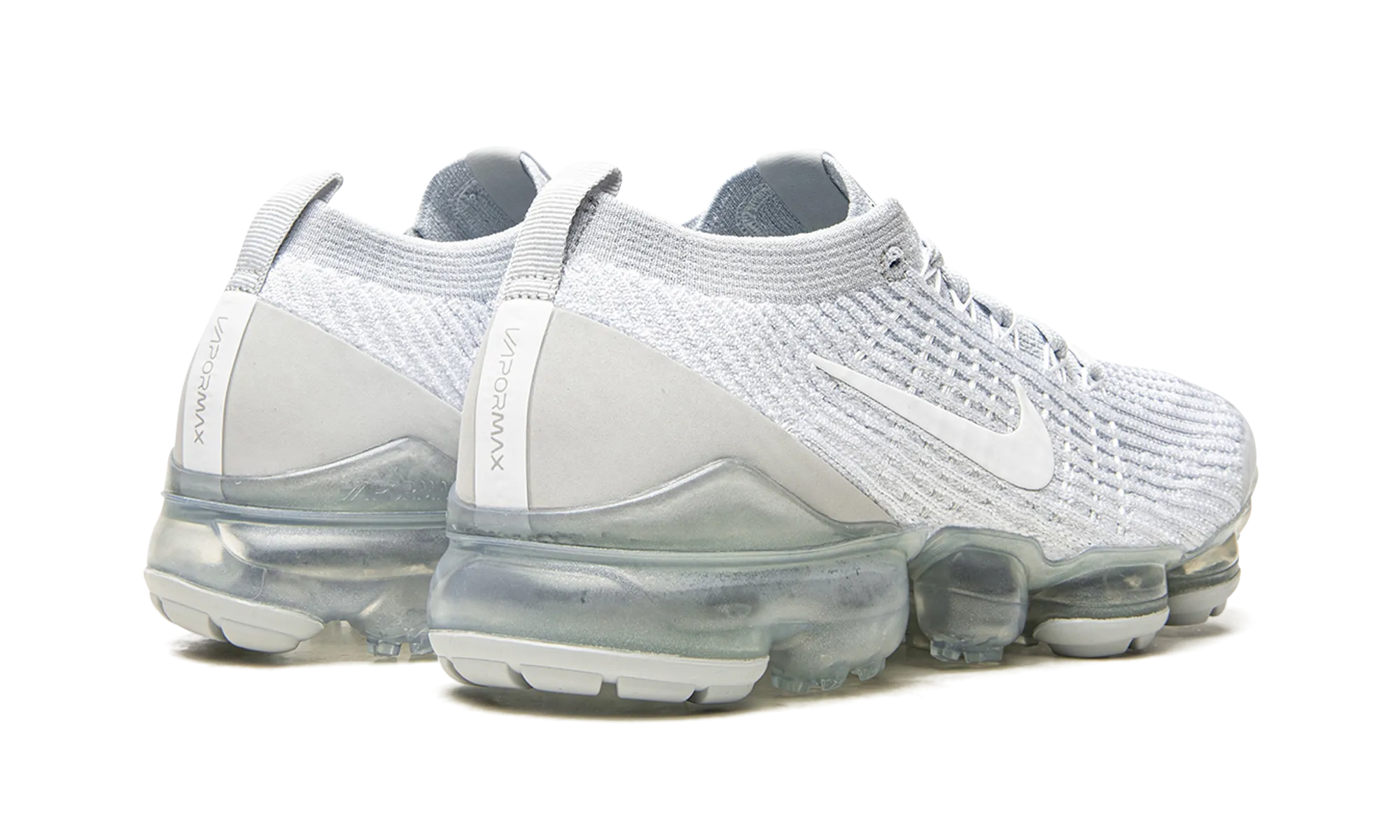 AIR VAPORMAX FLYKNIT 3 WMNS "Pure Platinum" mesh - lining shoes running for family bonding