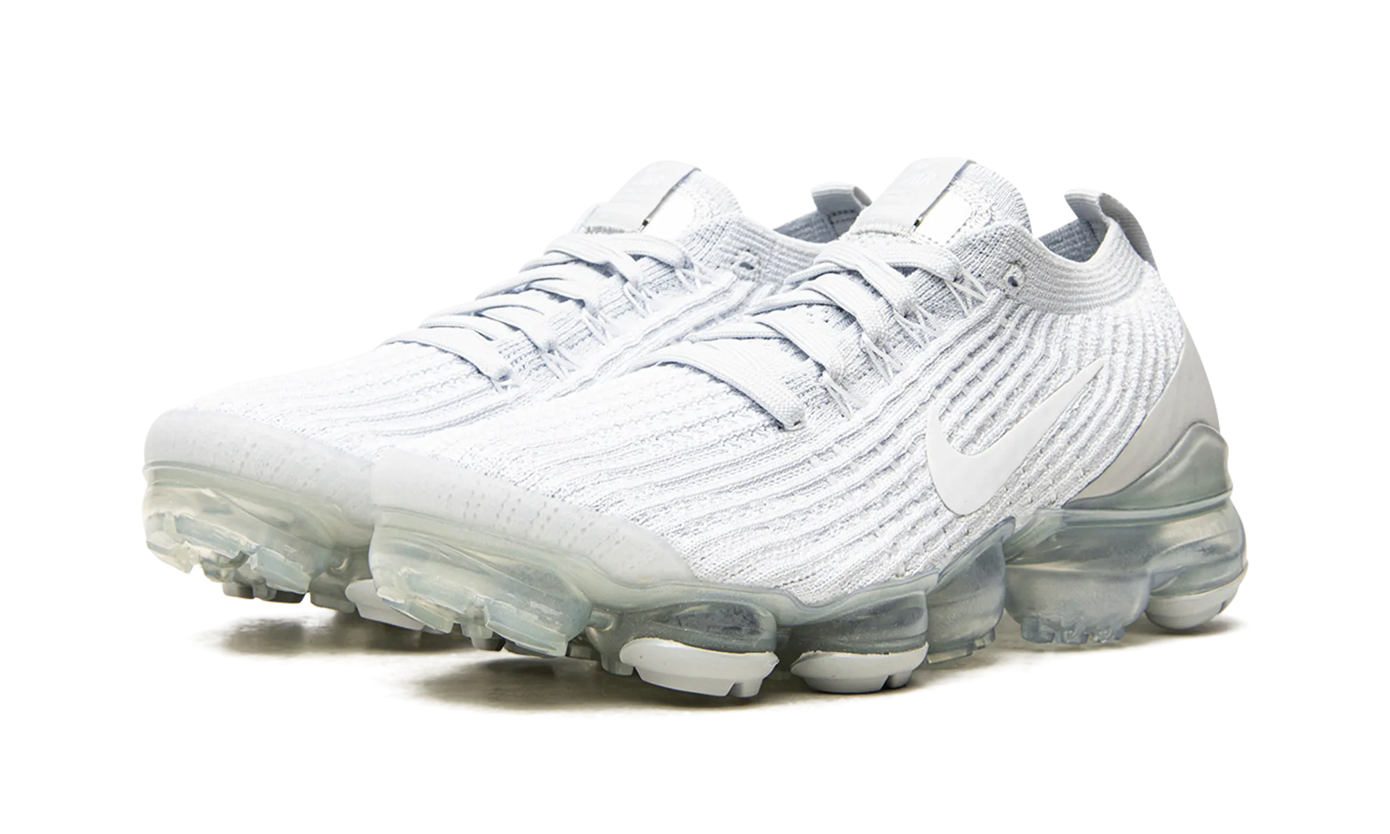 seniors' fitness shoes AIR VAPORMAX FLYKNIT 3 WMNS "Pure Platinum"