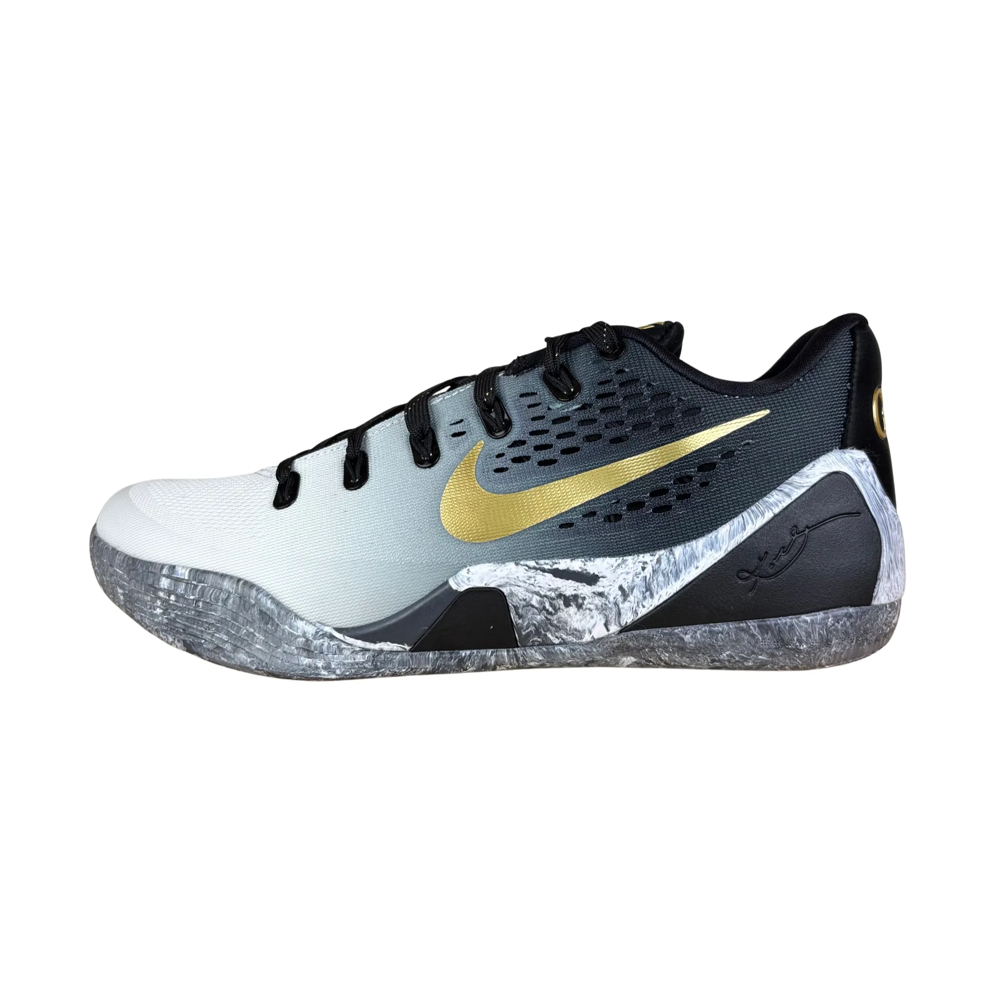 Energy Transfer Outsole Active Cushioning Nike Kobe 9 Low Mambacita - Sz 9.5