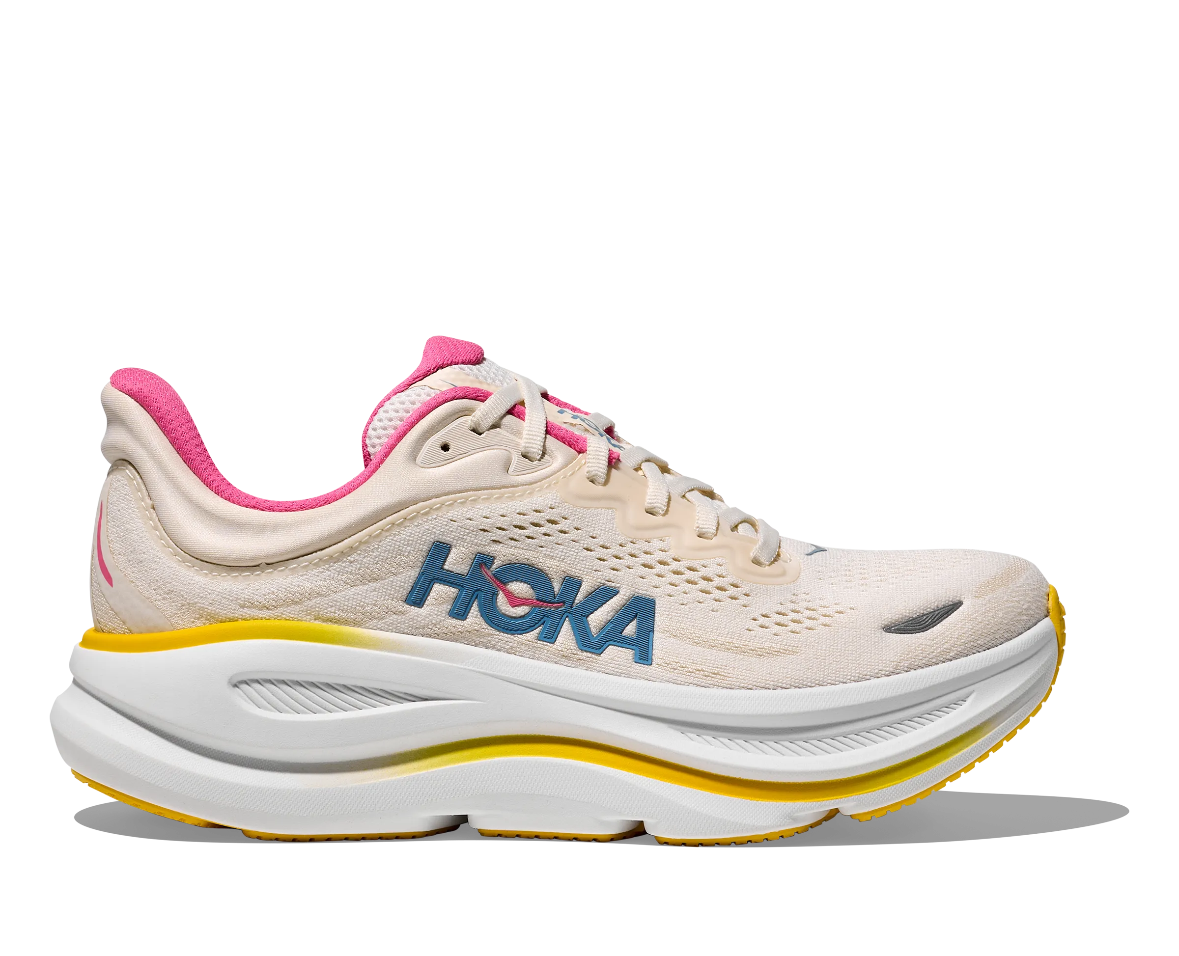 Built-In Support Anti Friction WOMEN'S BONDI 9 - B - ALBST ALABASTER/BIRCH