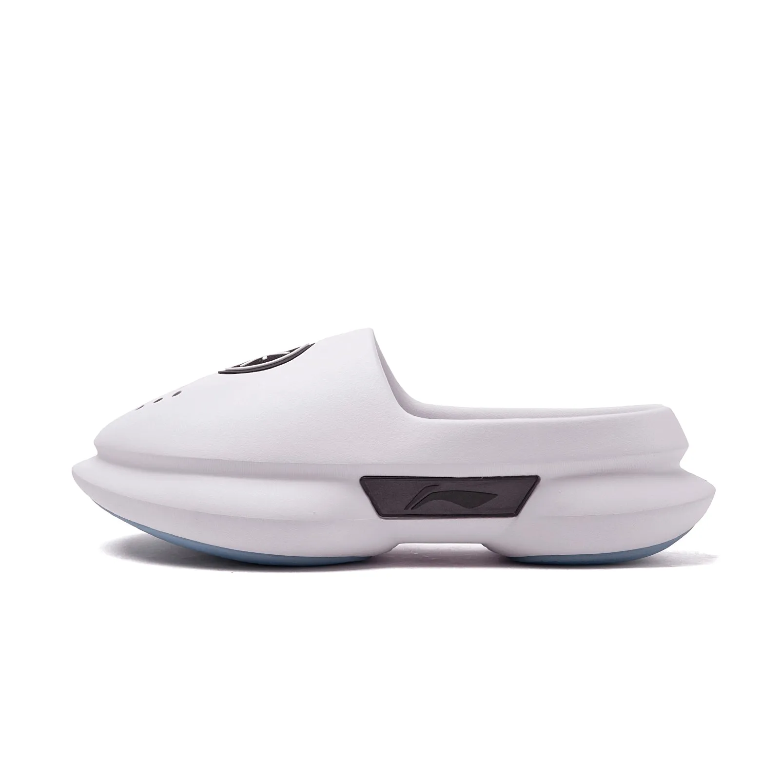 Wade Slide "White" Streetplay Sport Look Slip   Resistant