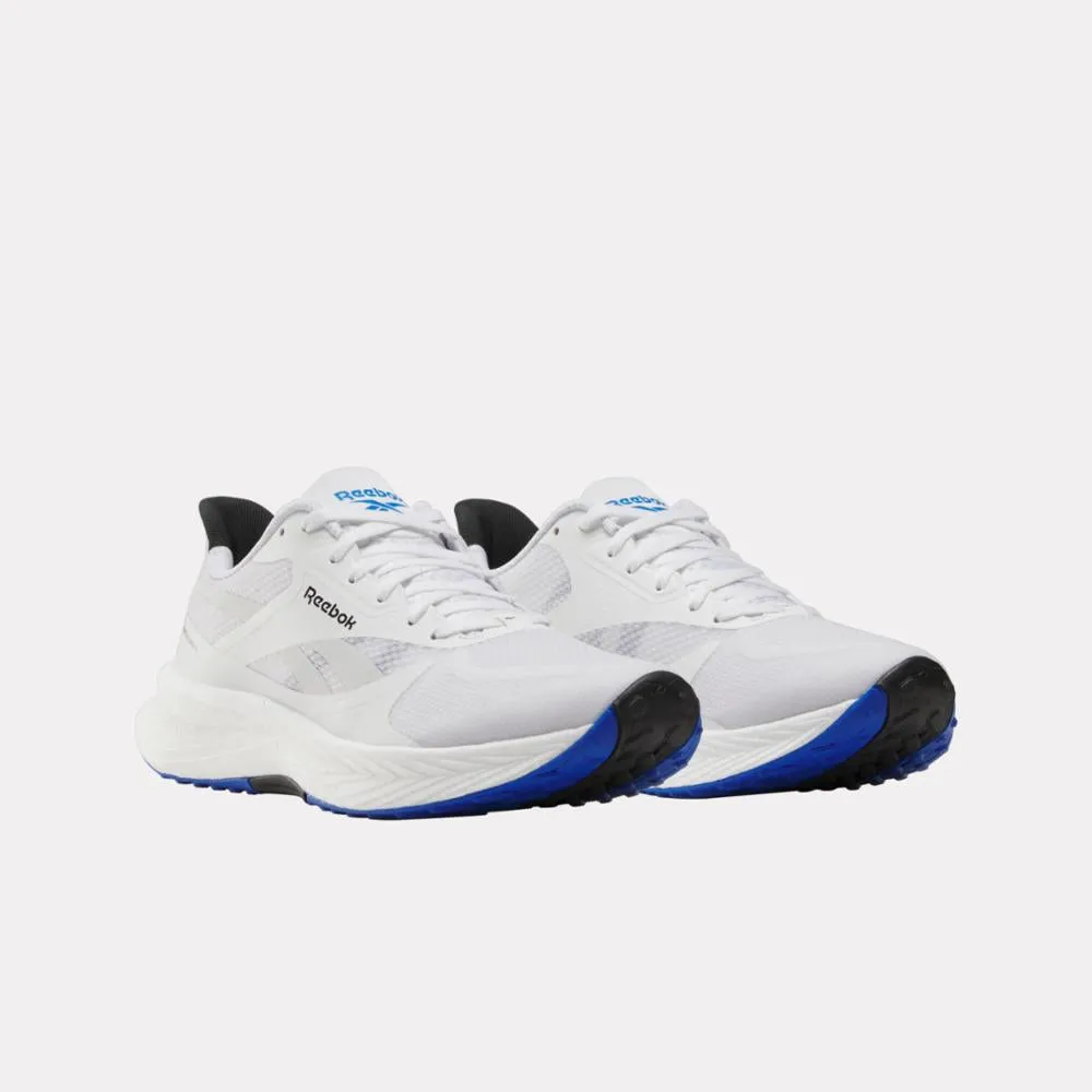 Reebok Footwear Men Floatride Energy 6 Running Shoes WHITE/BLACK/OPTIMUM BLUE open - toe - feature shoes fixed - insole - feature shoes