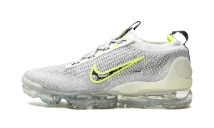 Bootcamp challenge Air Vapormax 2021 Flyknit "'Logo Pack - Wolf Grey Volt'"