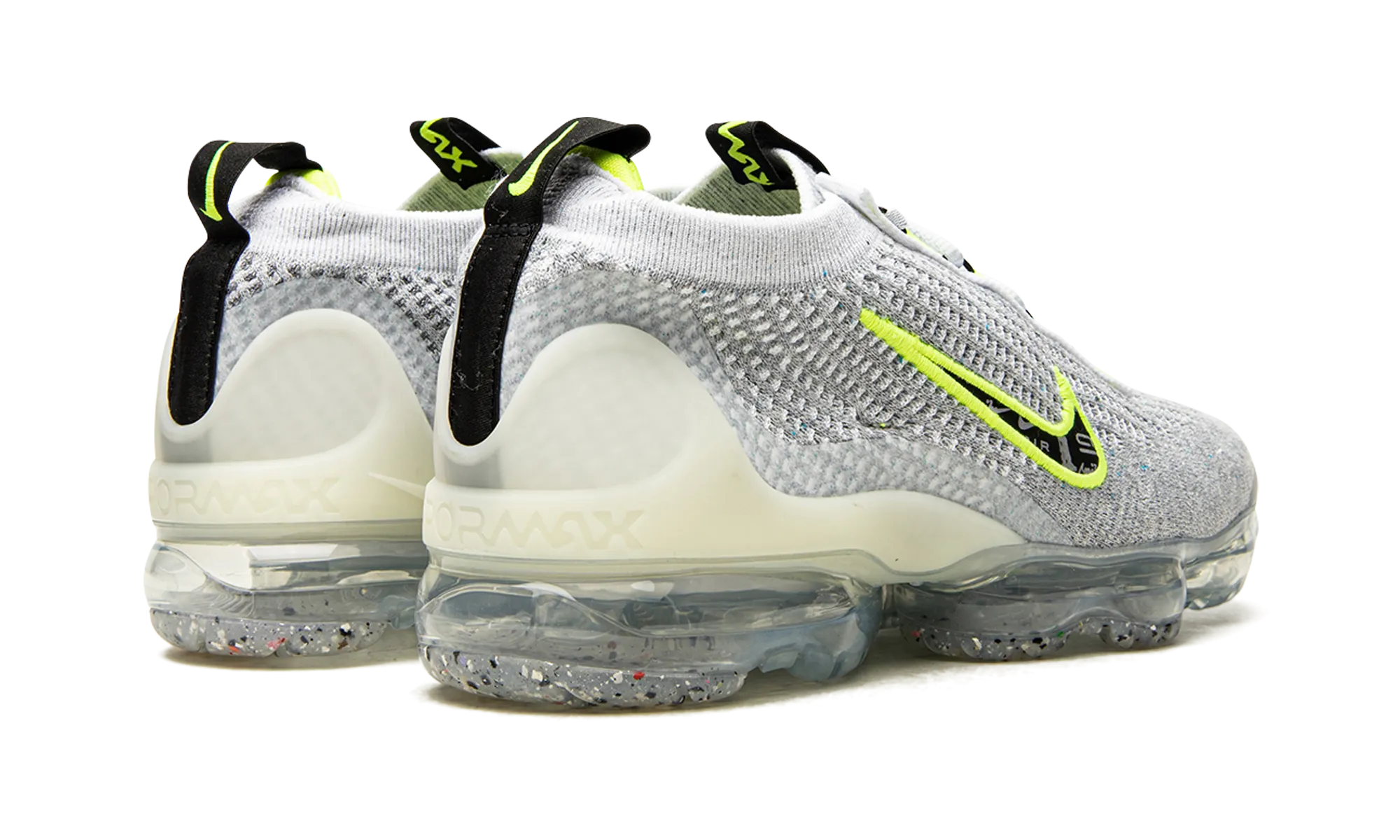 Dynamic Balance Air Vapormax 2021 Flyknit "'Logo Pack - Wolf Grey Volt'"