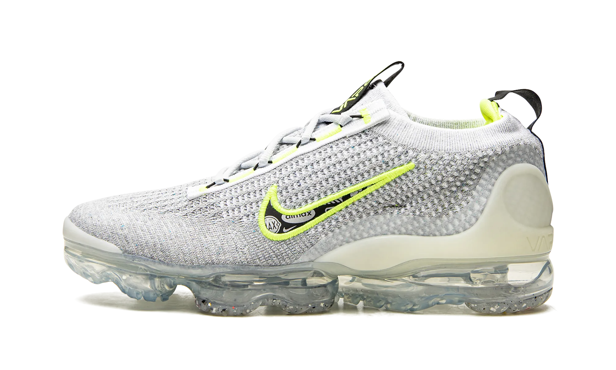 Bootcamp challenge Air Vapormax 2021 Flyknit "'Logo Pack - Wolf Grey Volt'"