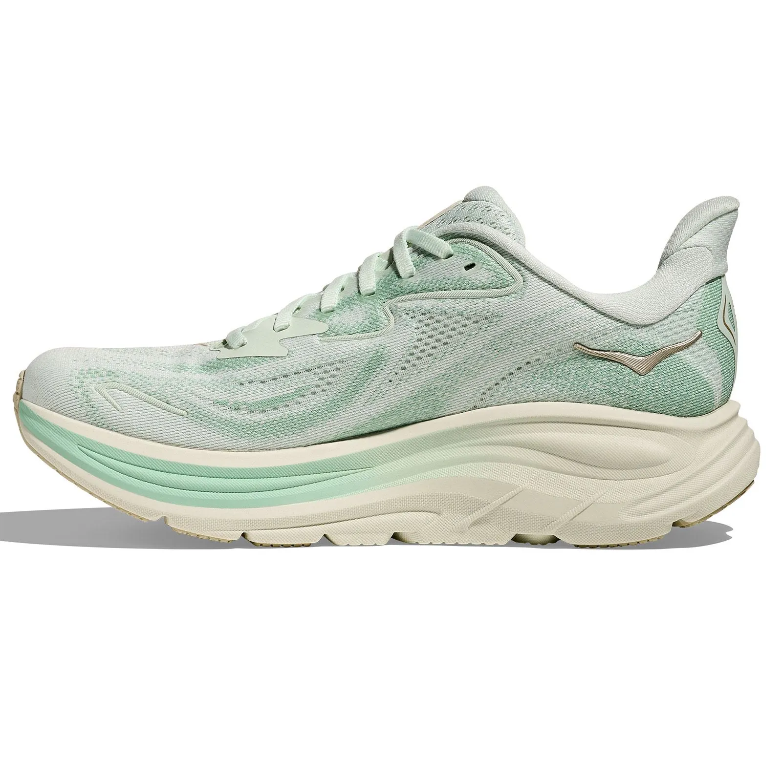 Hoka Clifton 10 Womens Running Shoes Heat Resistant Midsole