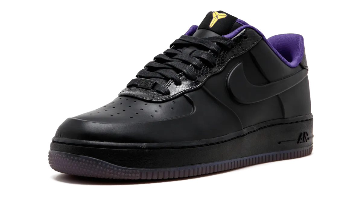 High Energy Breathable Airflow Channels Air Force 1 LW SUP VT "Kobe Bryant"