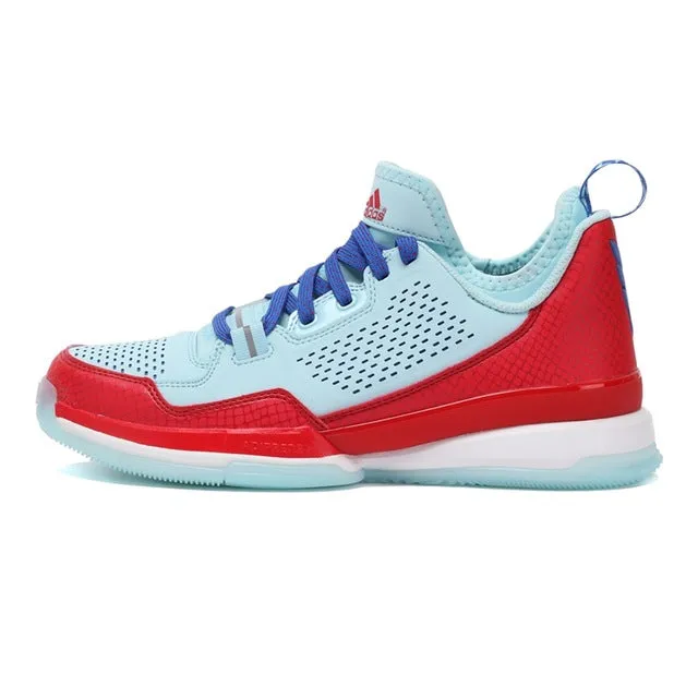 Adidas Official D Lillard 1 men's Basketball shoes Durable outsole Shock Resistant
