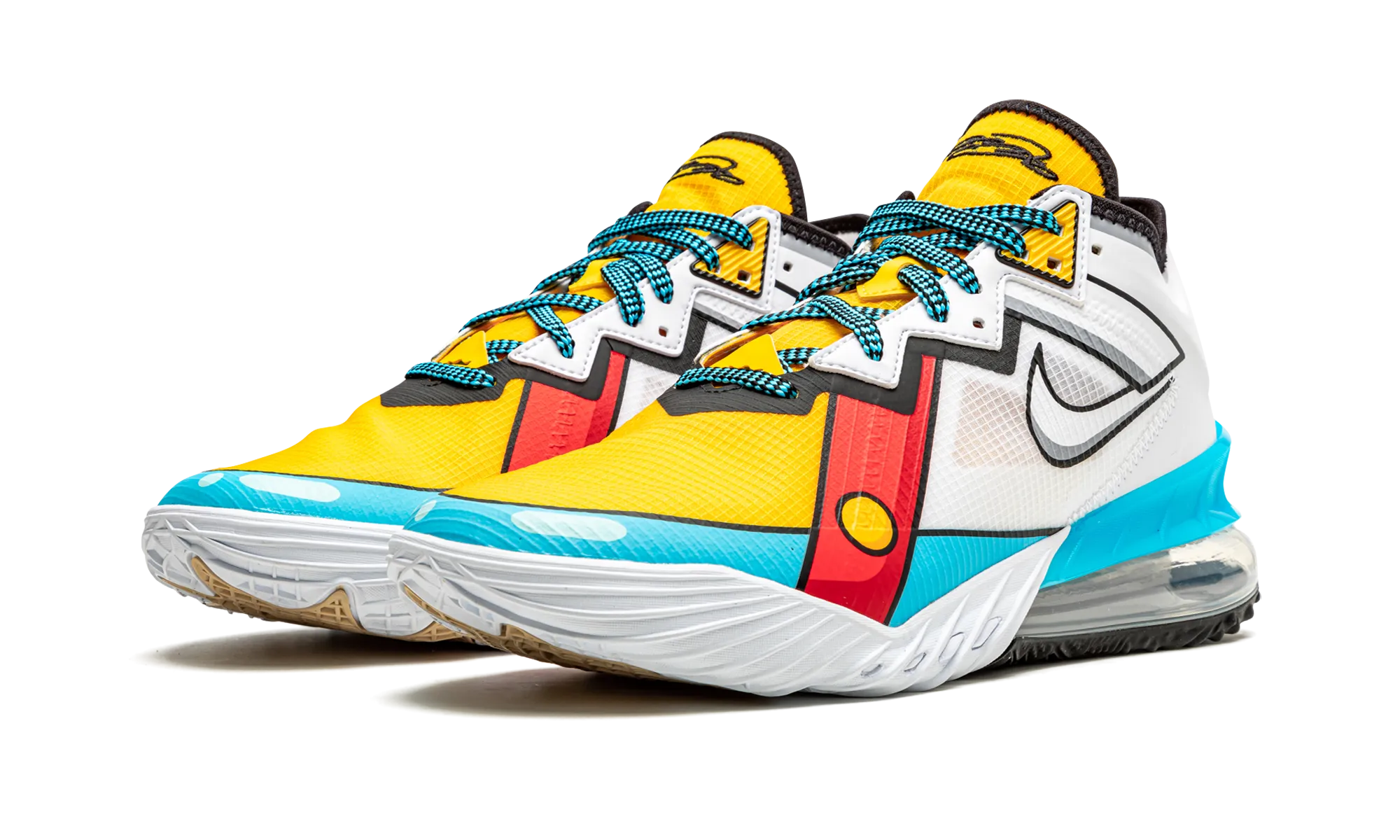 Slip   Resistant Lebron XVIII Low "Stewie Griffin"