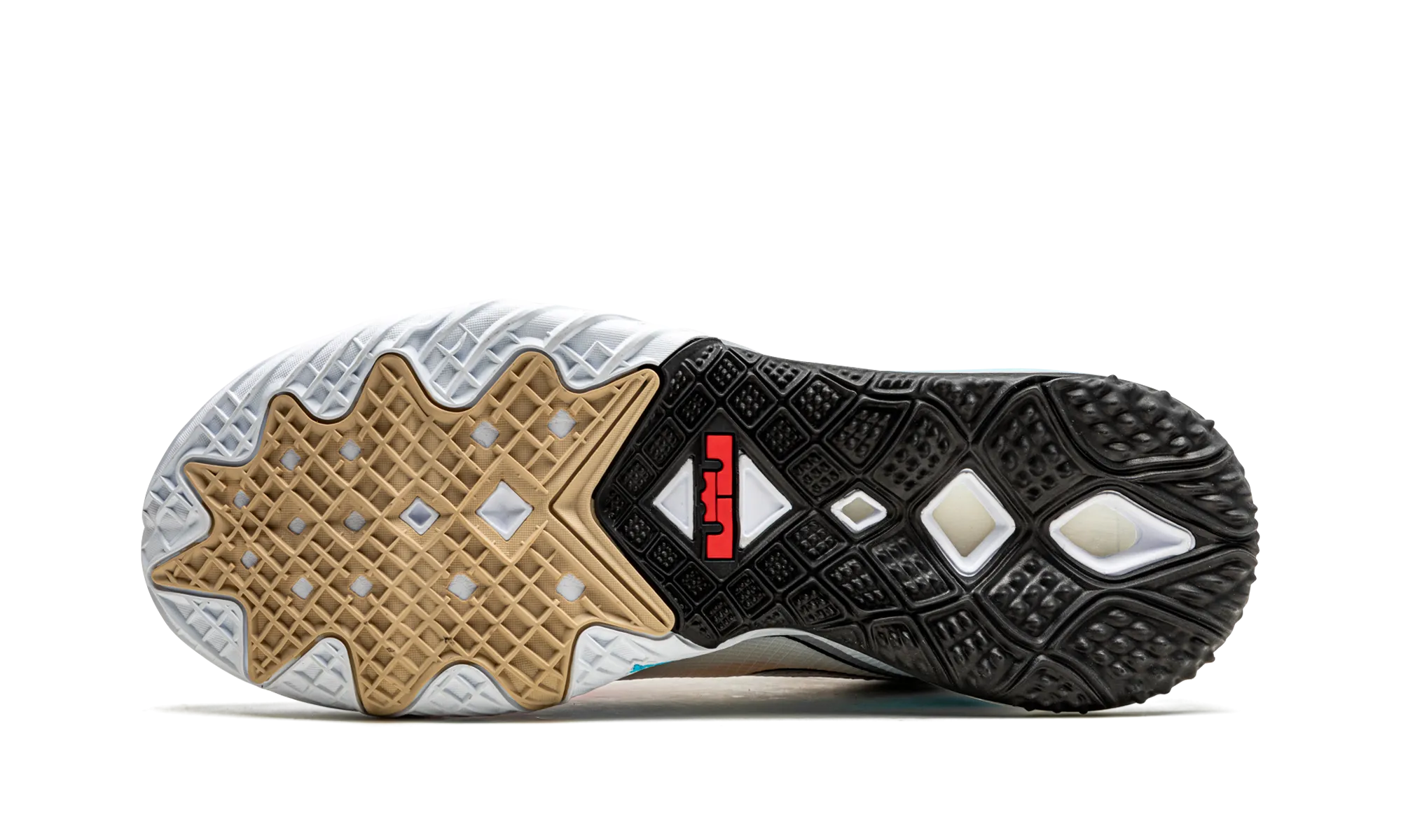 Lebron XVIII Low "Stewie Griffin" TecTuff Toe Style Design