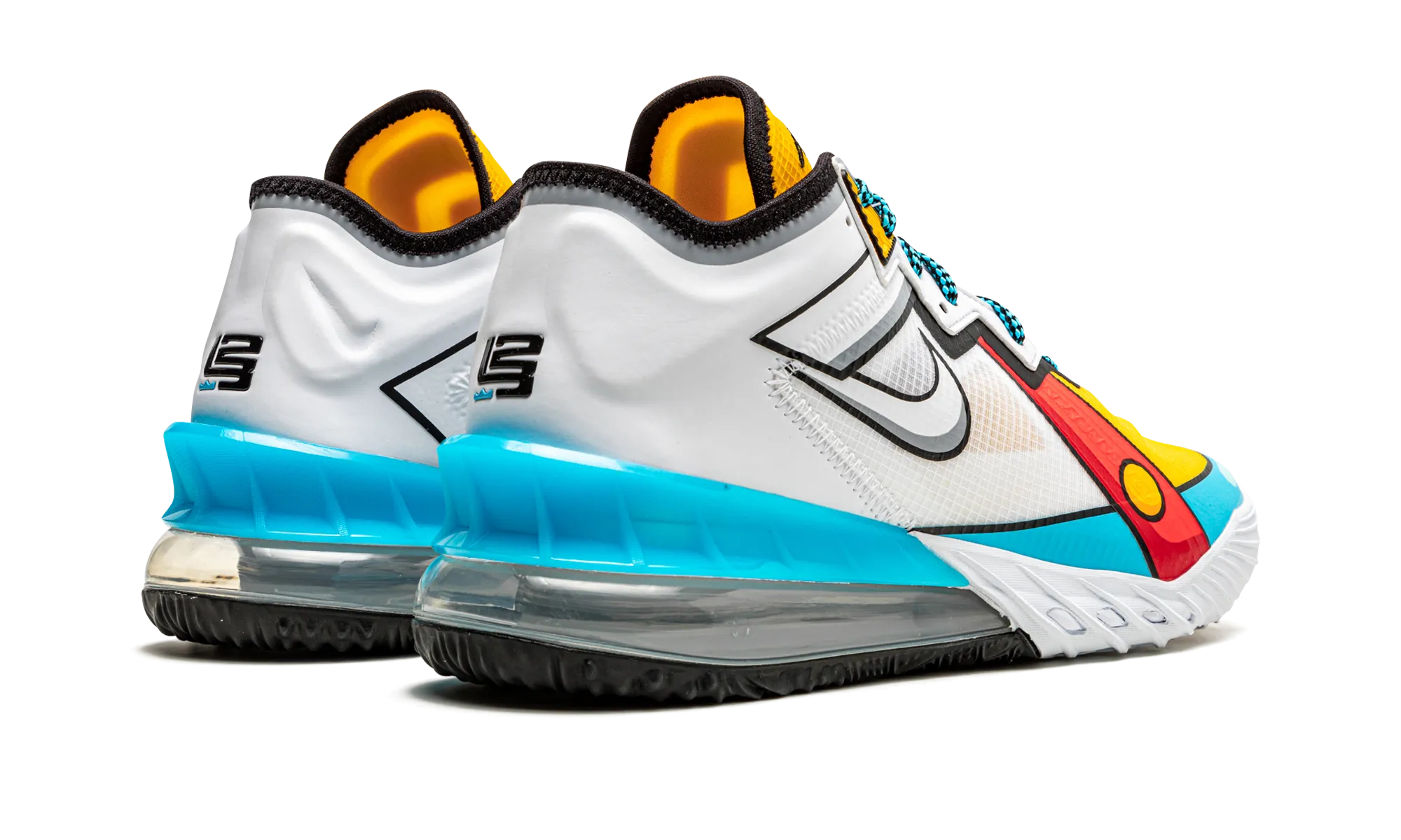 Arch Stabilizer Adjustable Closure Lebron XVIII Low "Stewie Griffin"