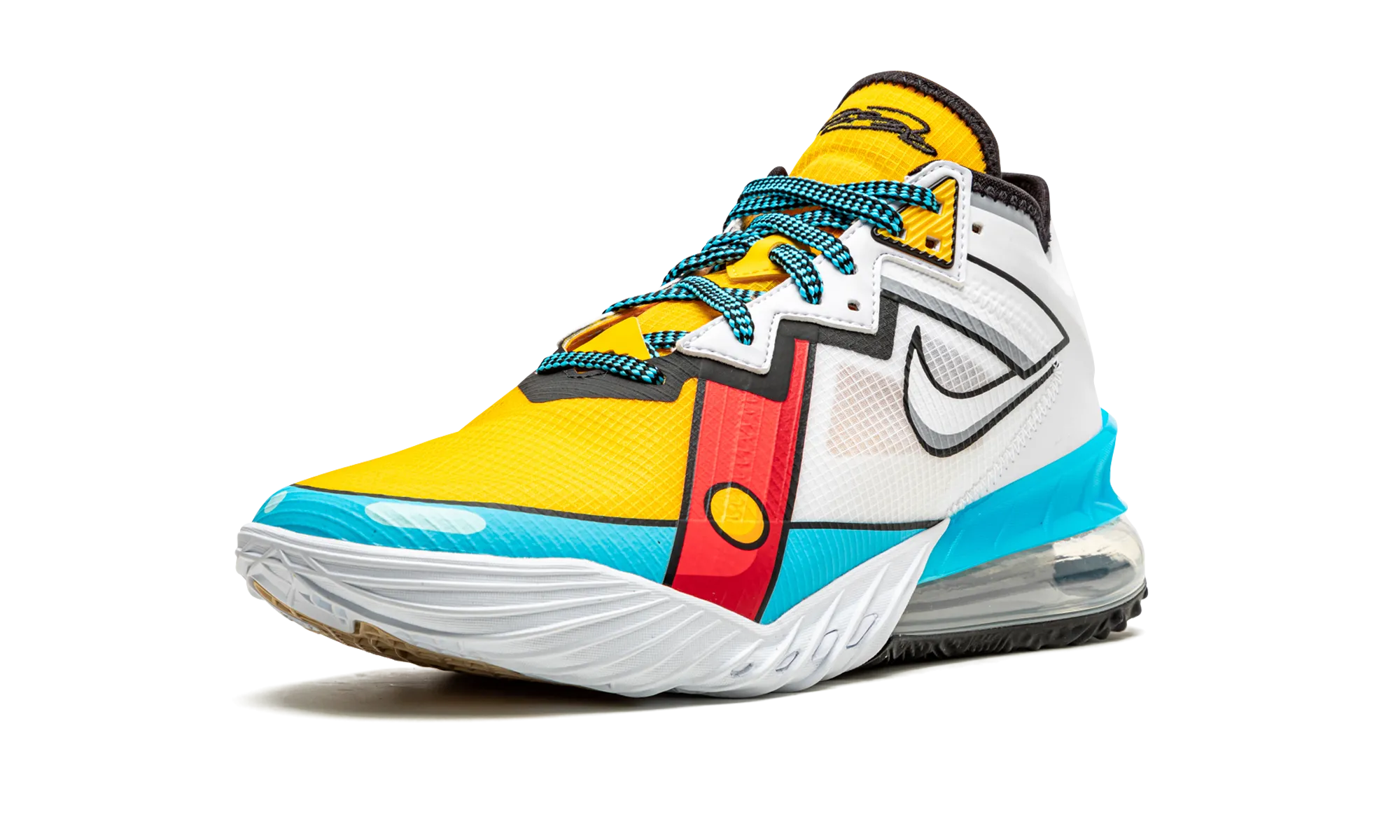 Orthopedic friendly Lebron XVIII Low "Stewie Griffin"