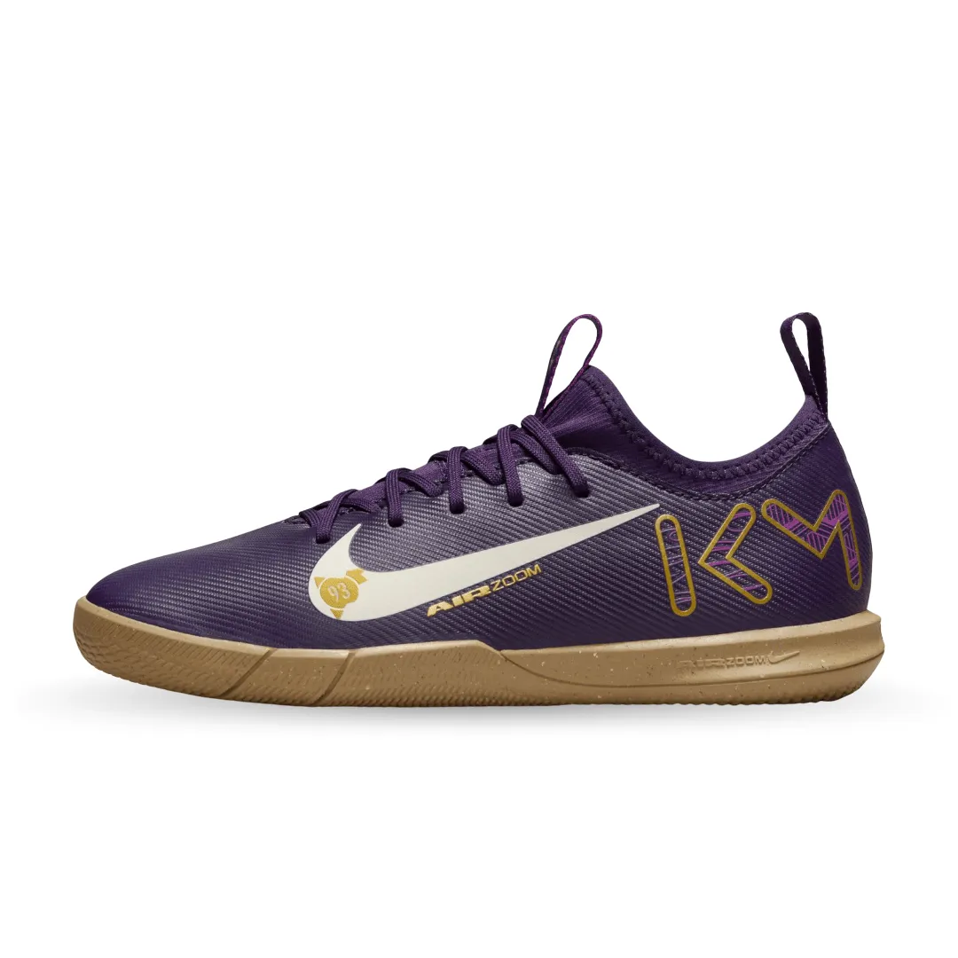 Jr. Mercurial Vapor 16 Academy Indoor Court Kylian Mbappe (FQ8414-500) Sprint Stability