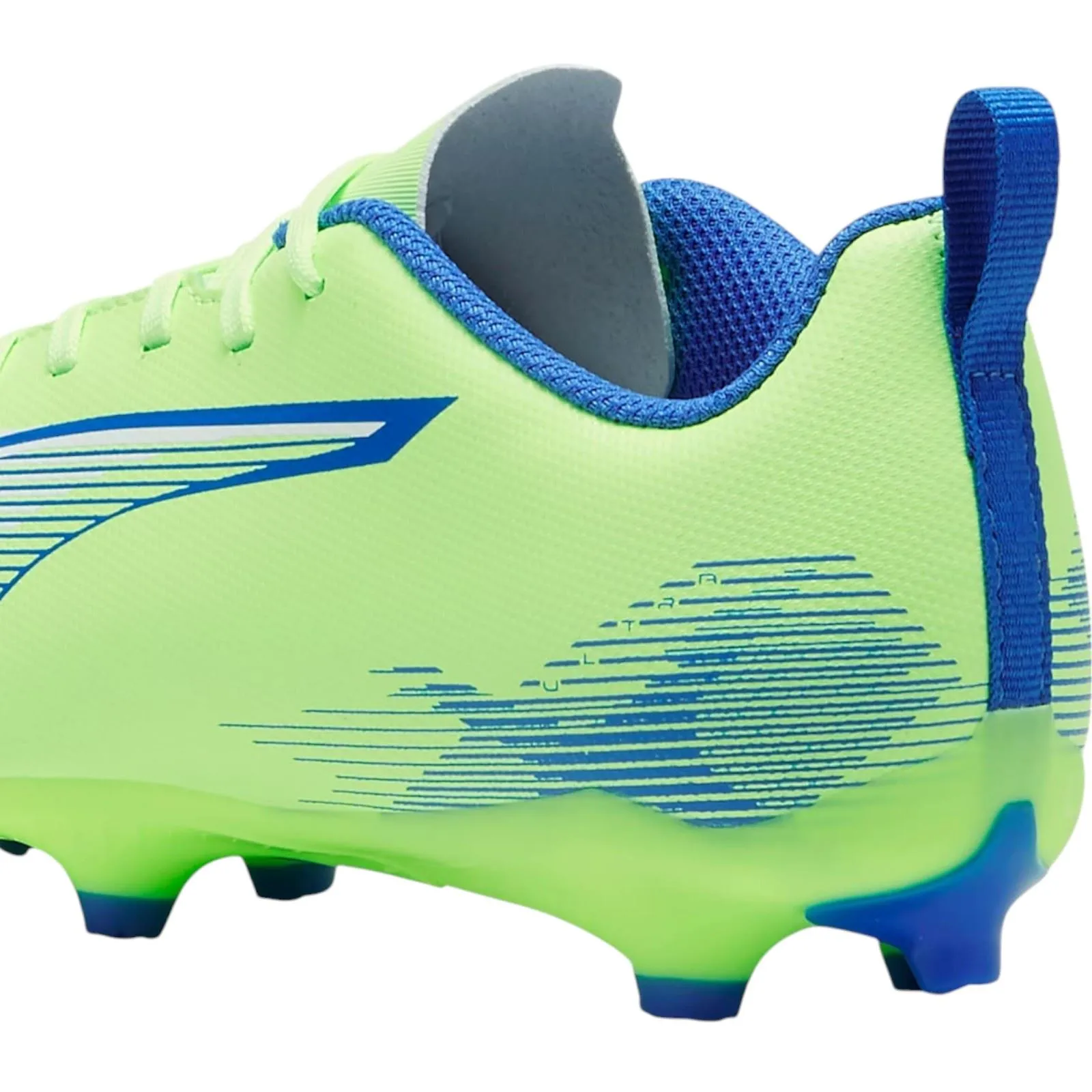 All Day Comfort Kick Strength Puma Ultra 5 Play Kids Firm/Artificial Ground Football Boots