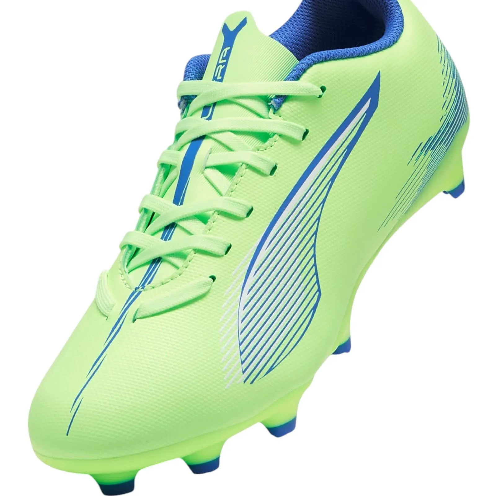 Full Motion Quick Shift Puma Ultra 5 Play Kids Firm/Artificial Ground Football Boots