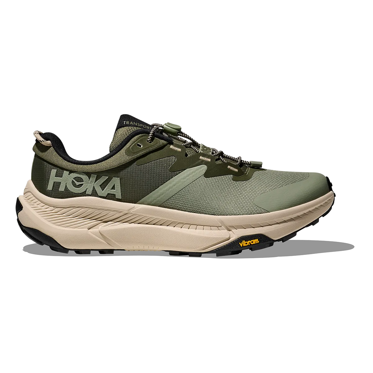 Hoka Transport - Sea Moss - Eucalyptus Soft outsole