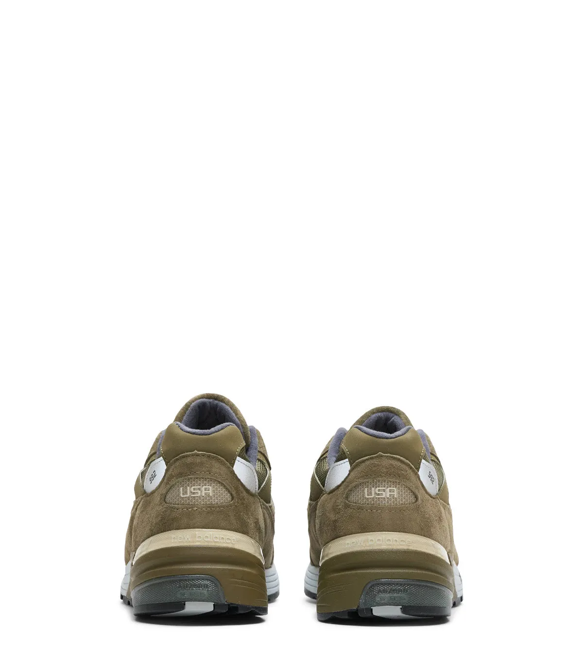 New Balance Made In USA 992 Dark Green Good resilience