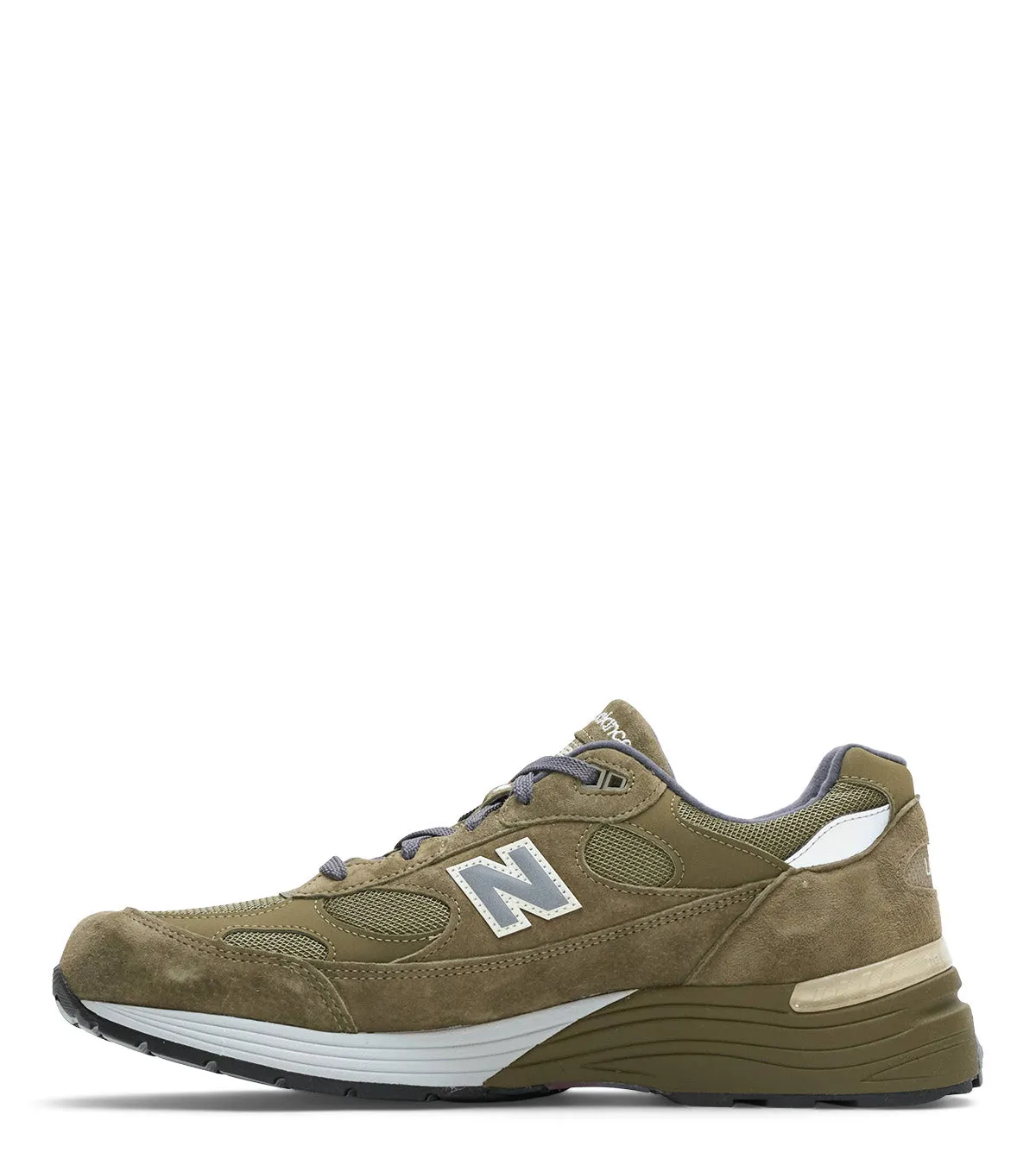 Street cushioning New Balance Made In USA 992 Dark Green