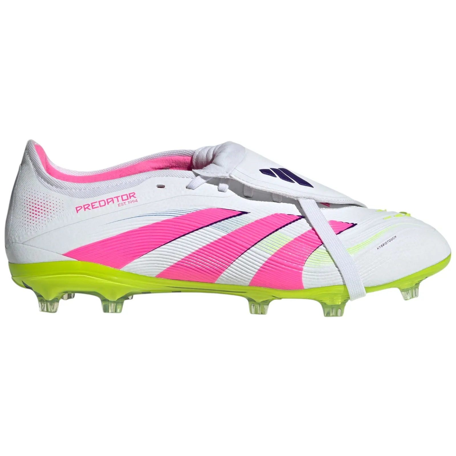 Light Traction Responsive Support adidas Predator Pro Adults Firm Ground Football Boots