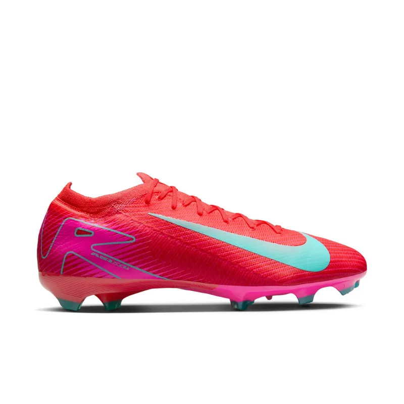 Solo Play Footwork Support Nike Zoom Mercurial Vapor 16 Pro Firm Ground Cleats