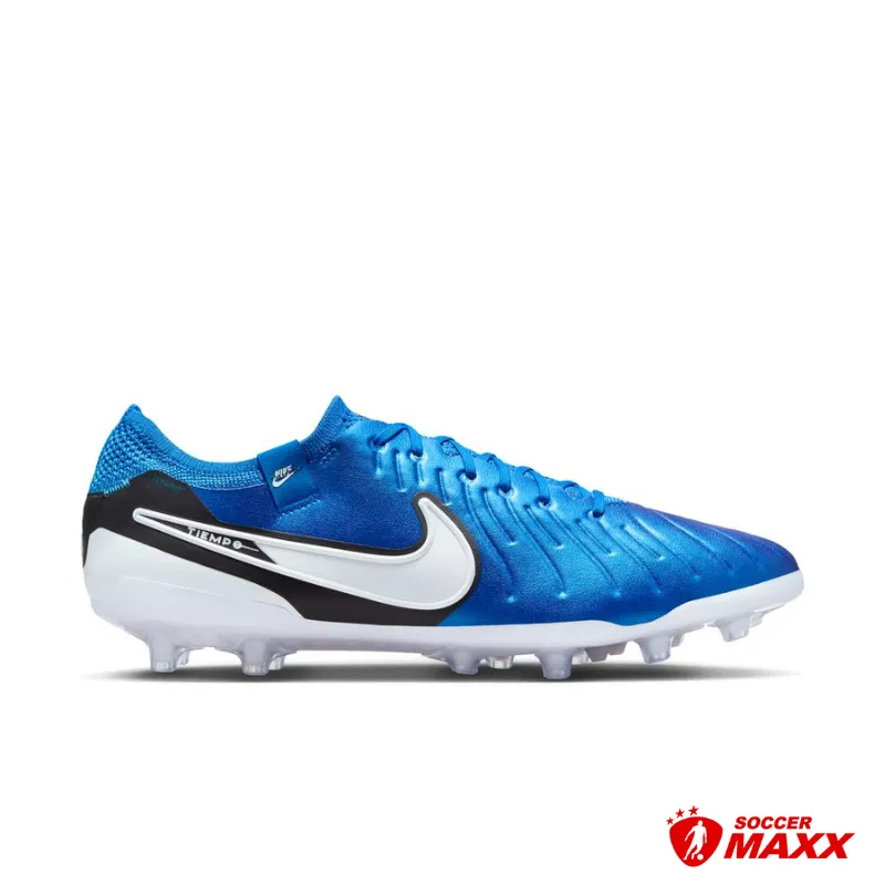 Nike Tiempo Legend 10 Elite AG-Pro Cleats Secure Collar Lower Pressure
