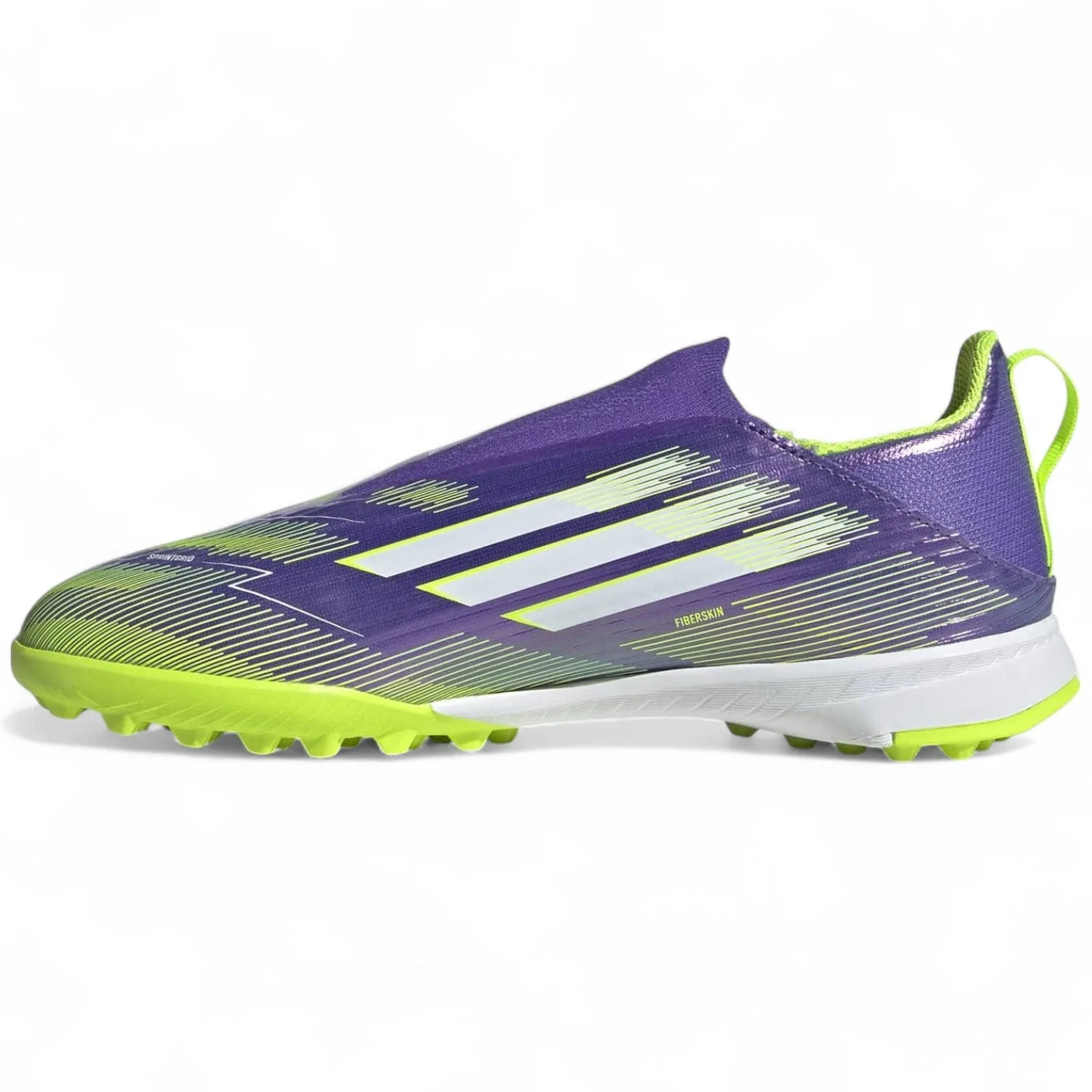 adidas F50 League Kids Firm/Multi Ground Football Boots Snug Collar Breath Zone