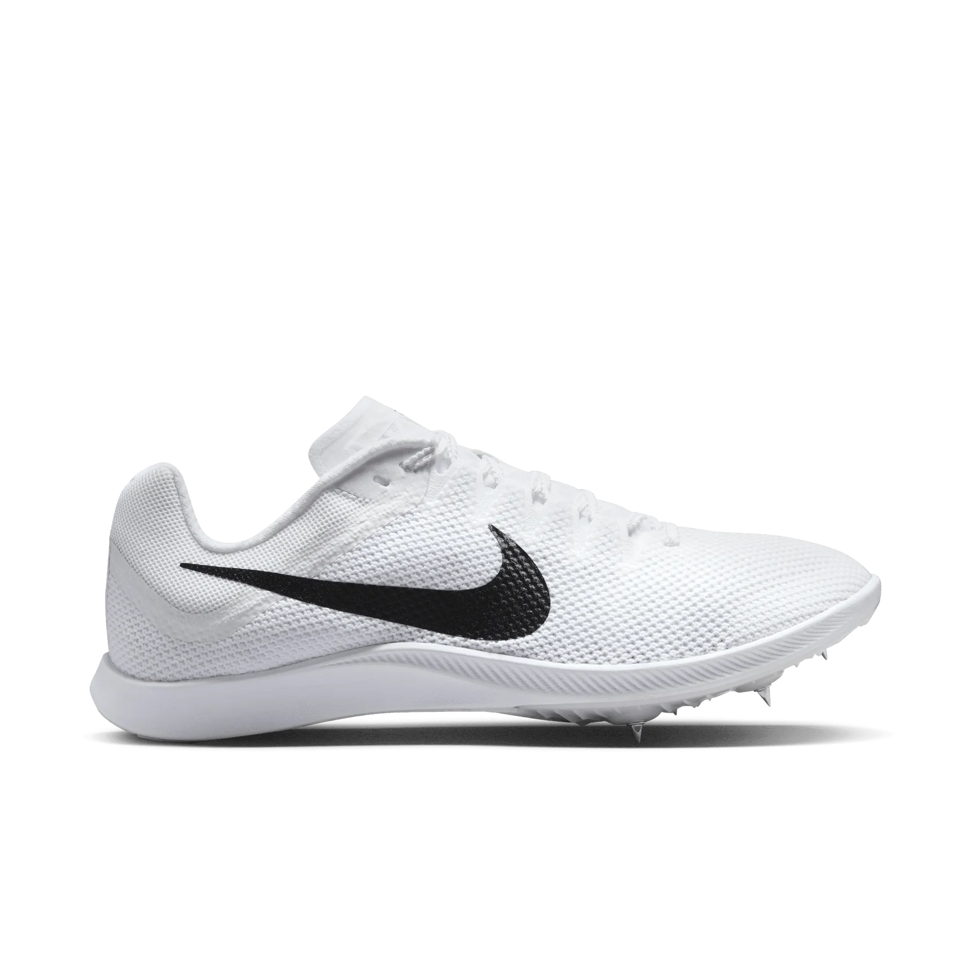 ZOOM RIVAL DISTANCE - 100 WHITE/BLACK-METALLIC SILVER track athletes' shoes