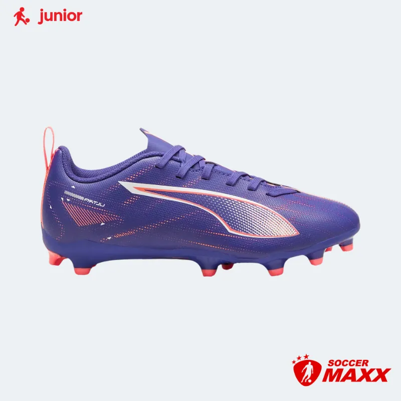 Fast Touch Secure Lock Puma Junior Ultra 5 Play Firm/Artificial-Ground Cleats